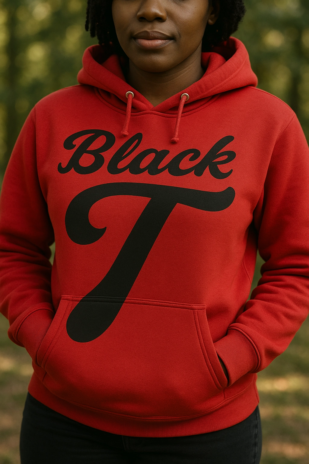 Red Hoodie