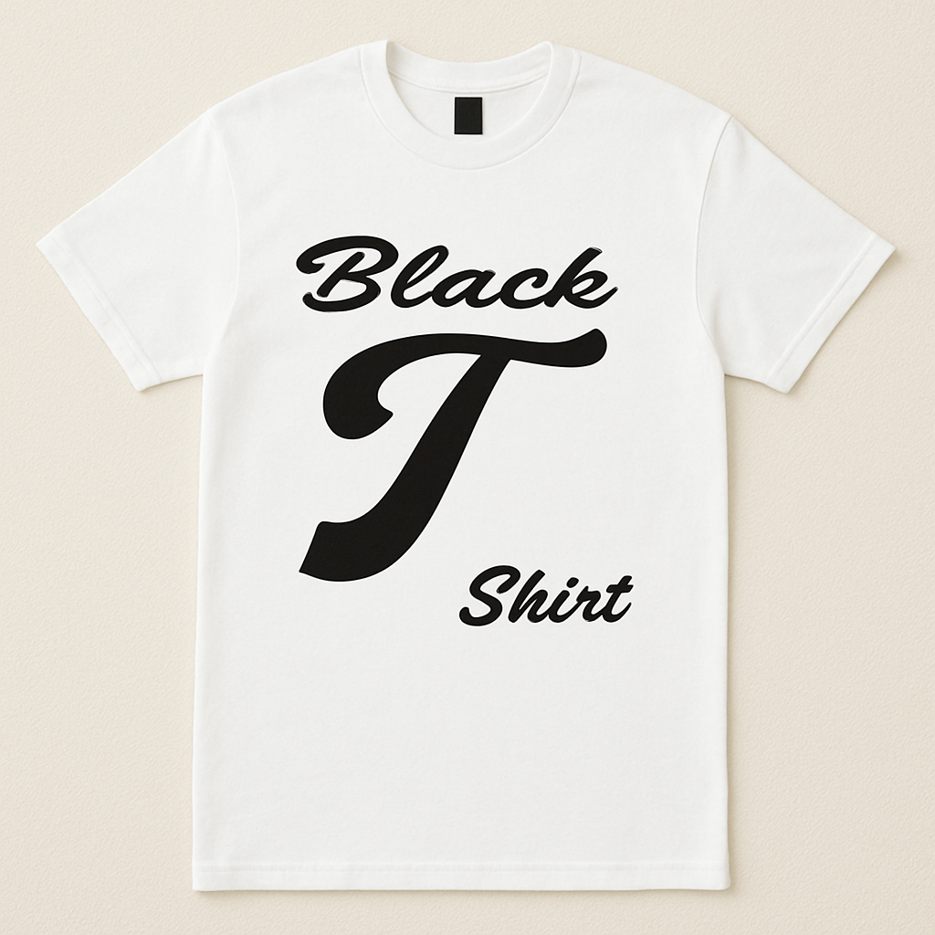 White T-Shirt