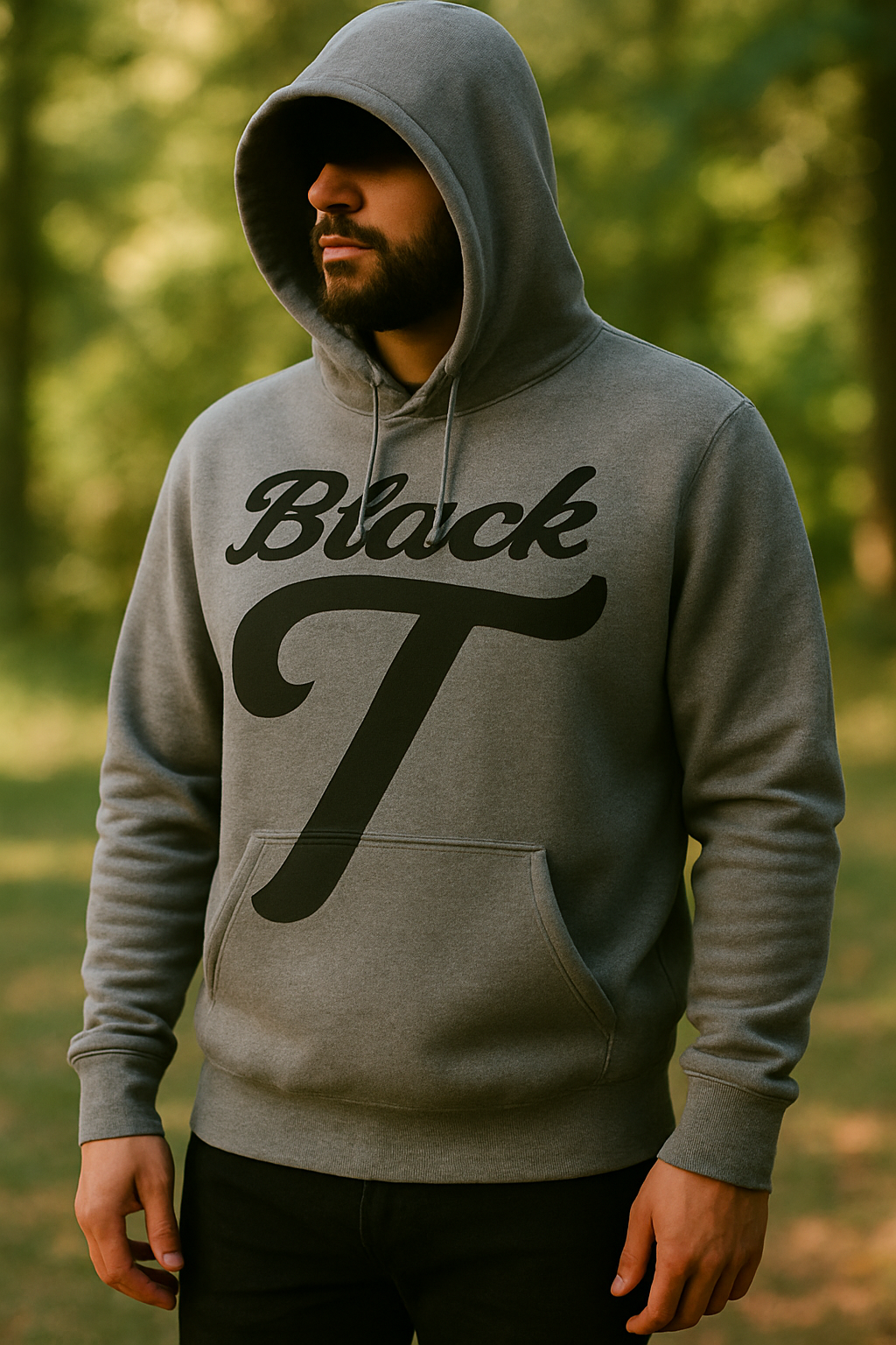 Grey Hoodie