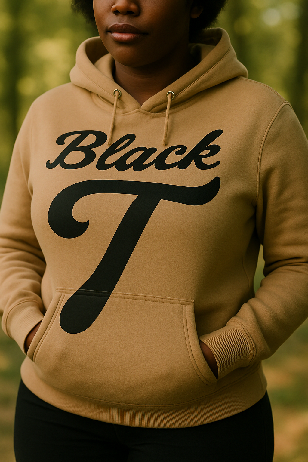 Tan Hoodie