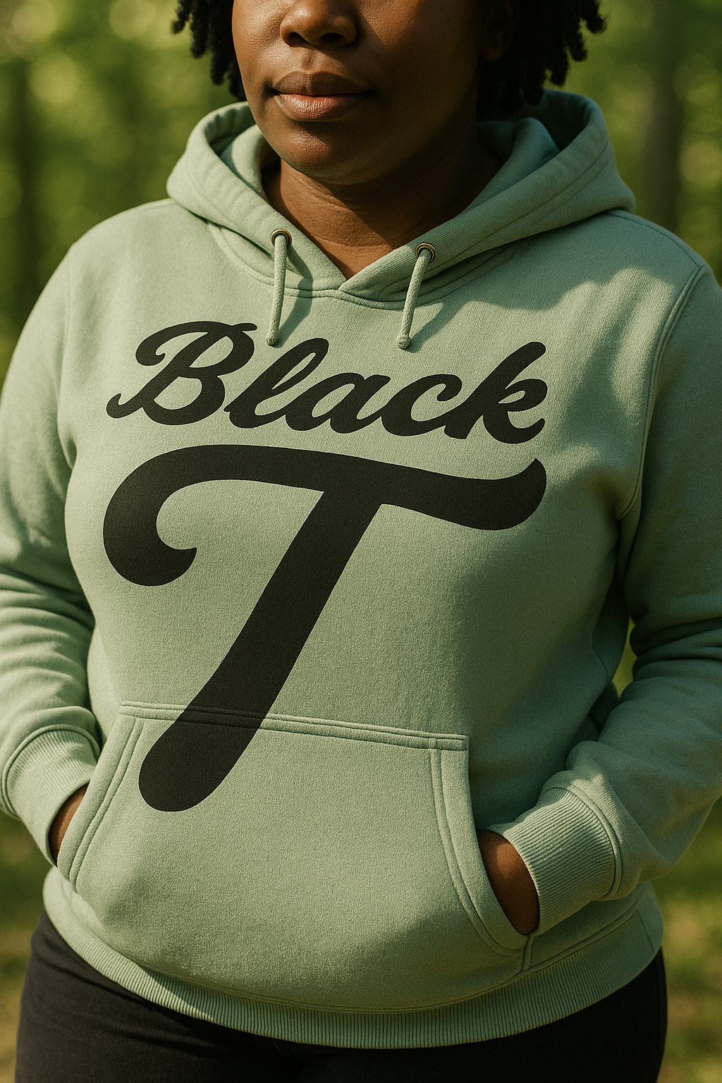 Light Green Hoodie