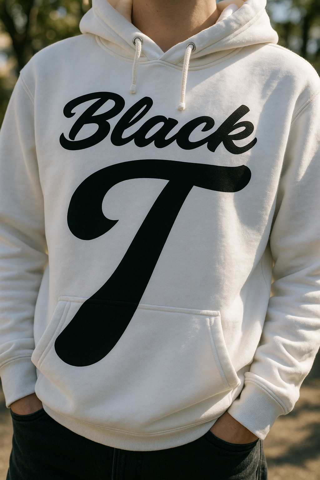 White Hoodie