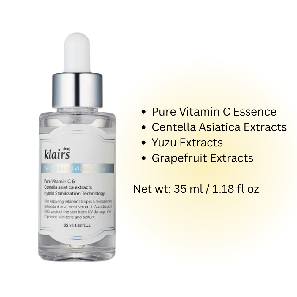 Klairs Freshly Juiced Vitamin C Serum