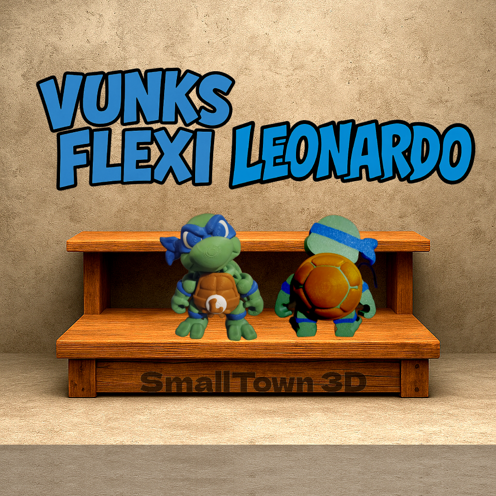 Leonardo Vunks Flexi Figurine