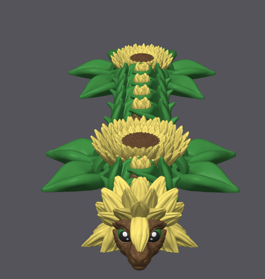 MysticSaige Baby Dragons-Sunflower