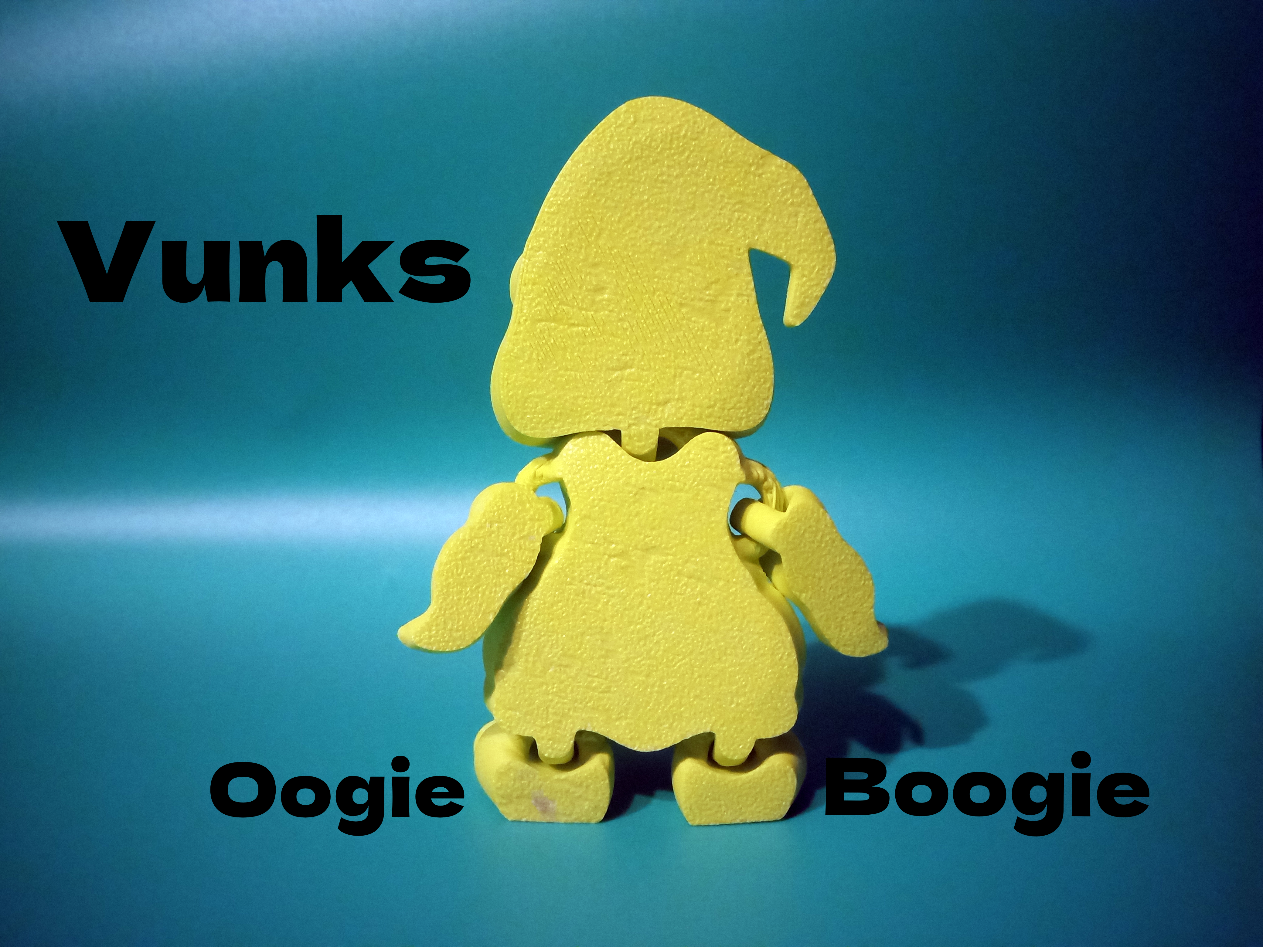 Vunks Oogie Boogie Figure