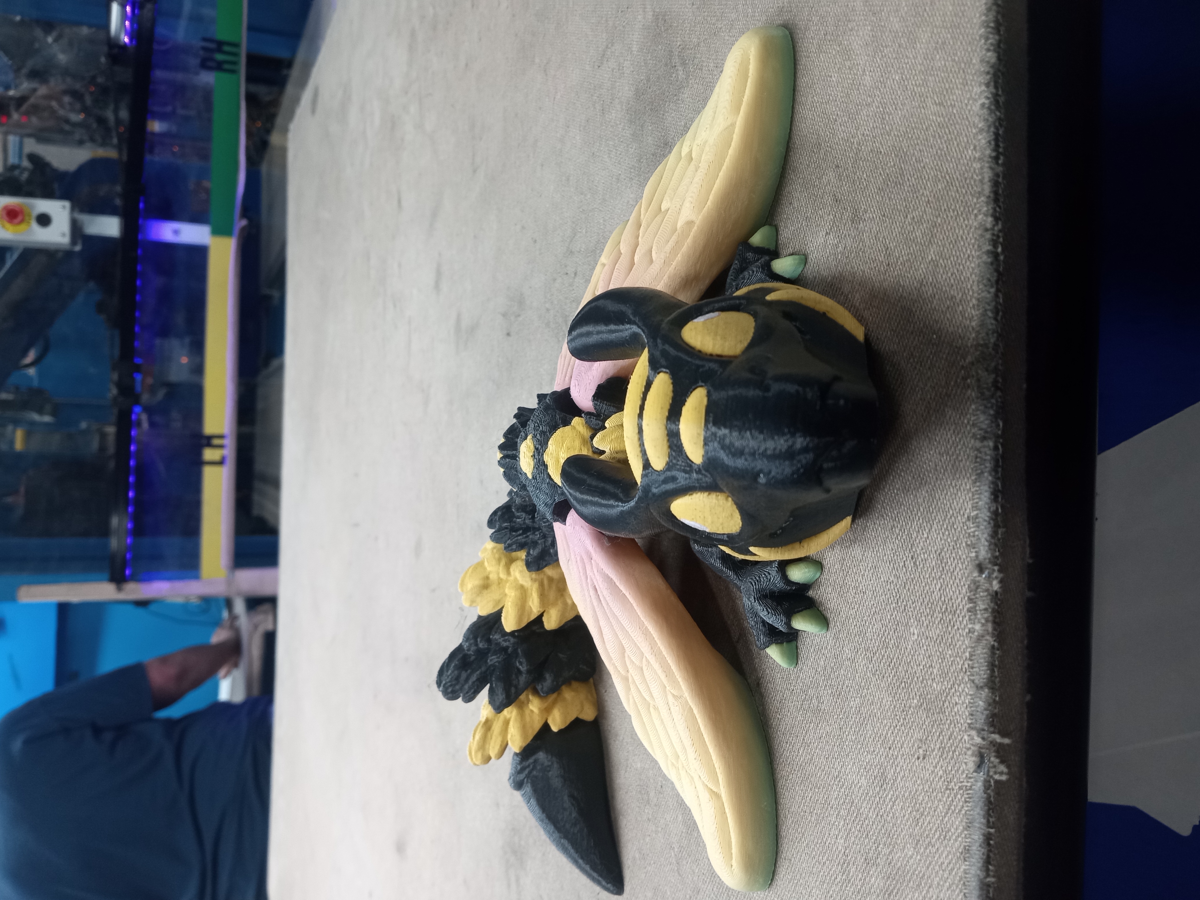 CW3D Baby Bee Dragon 