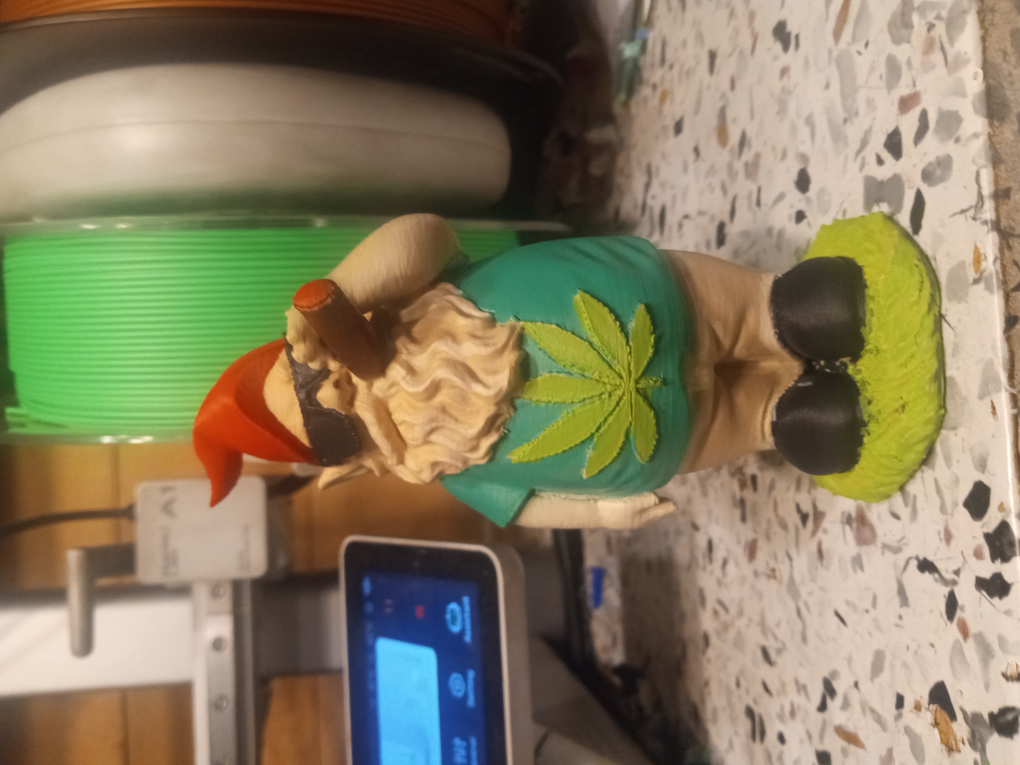 Cool Cannabis Gnome 