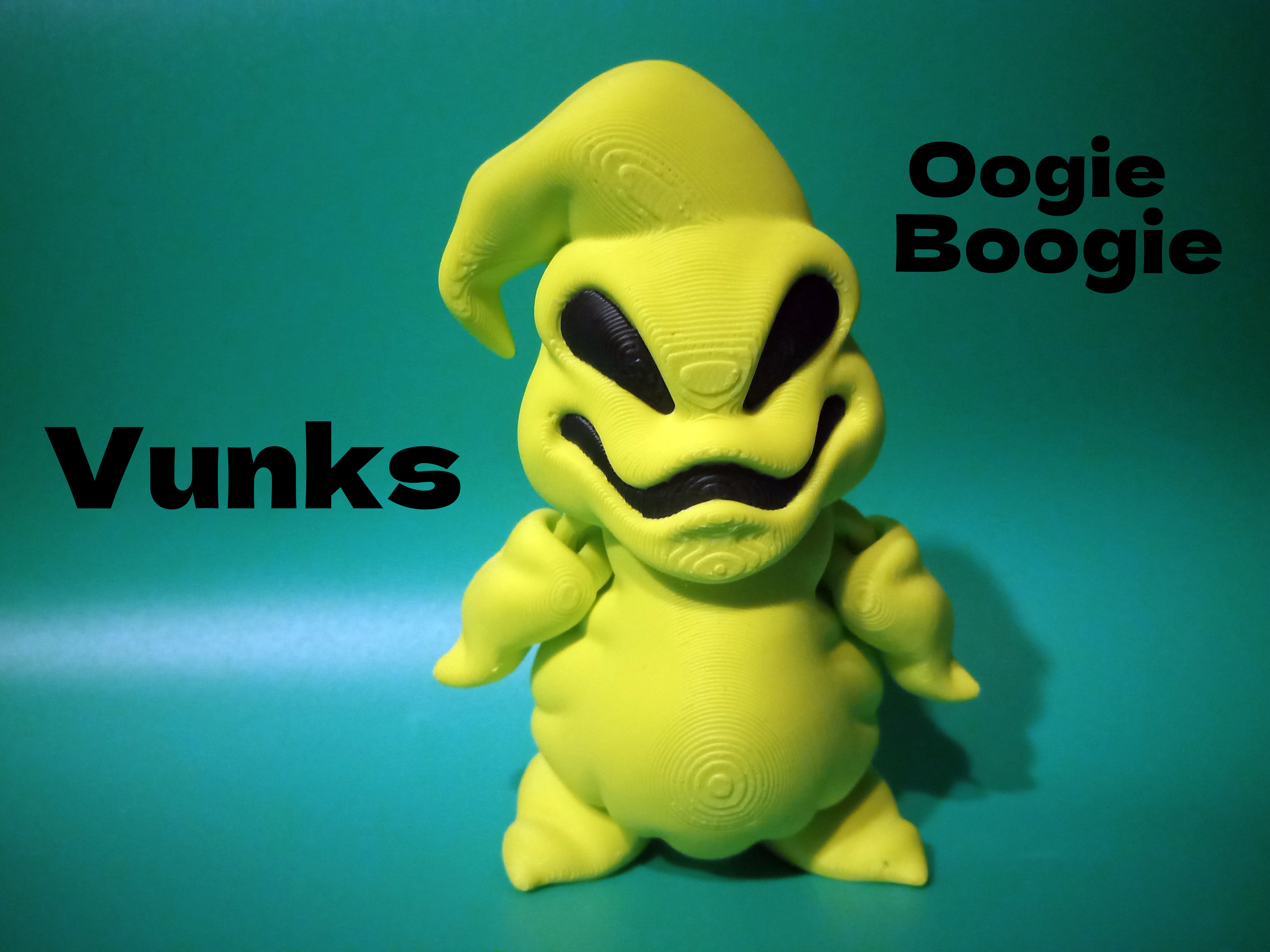 Vunks Oogie Boogie Figure