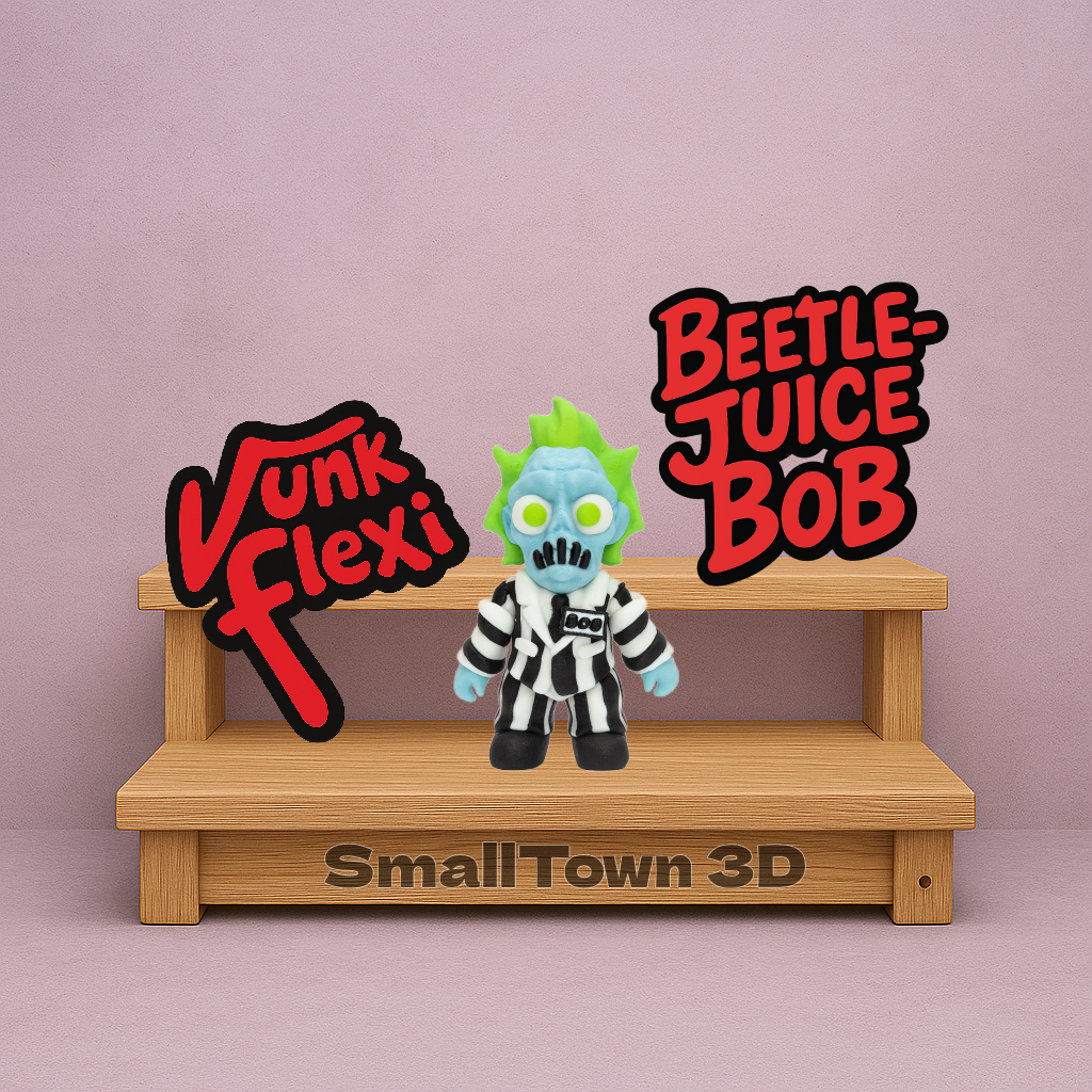 3D Printed Flexi Beetlejuice BOB by Vunks