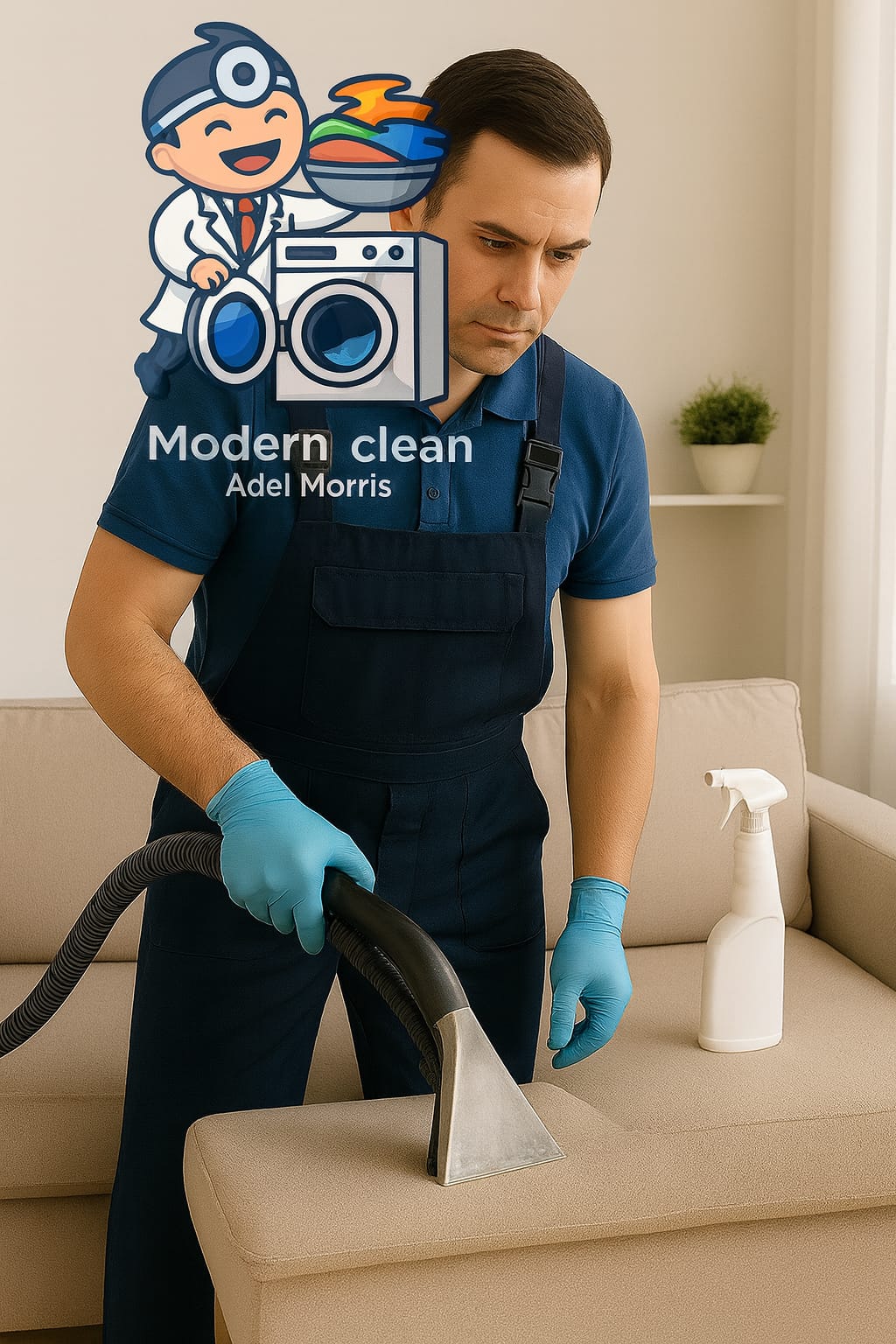 ✨ استمتع بنوم صحي ونظيف! ✨ مع مودرن كلين هنرجع مرتبتك كأنها جديدة، نظافة عميقة وتعقيم كامل للتخلص من الأتربة والجراثيم والروائح. 🛏️