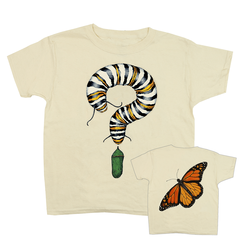Monarch Metamorphosis T-shirt Youth