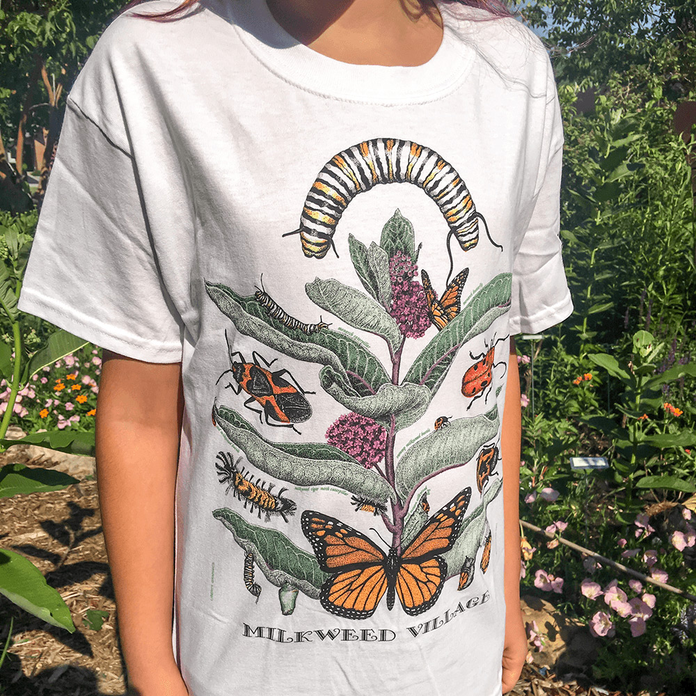 Milkweed Village T-shirt Youth