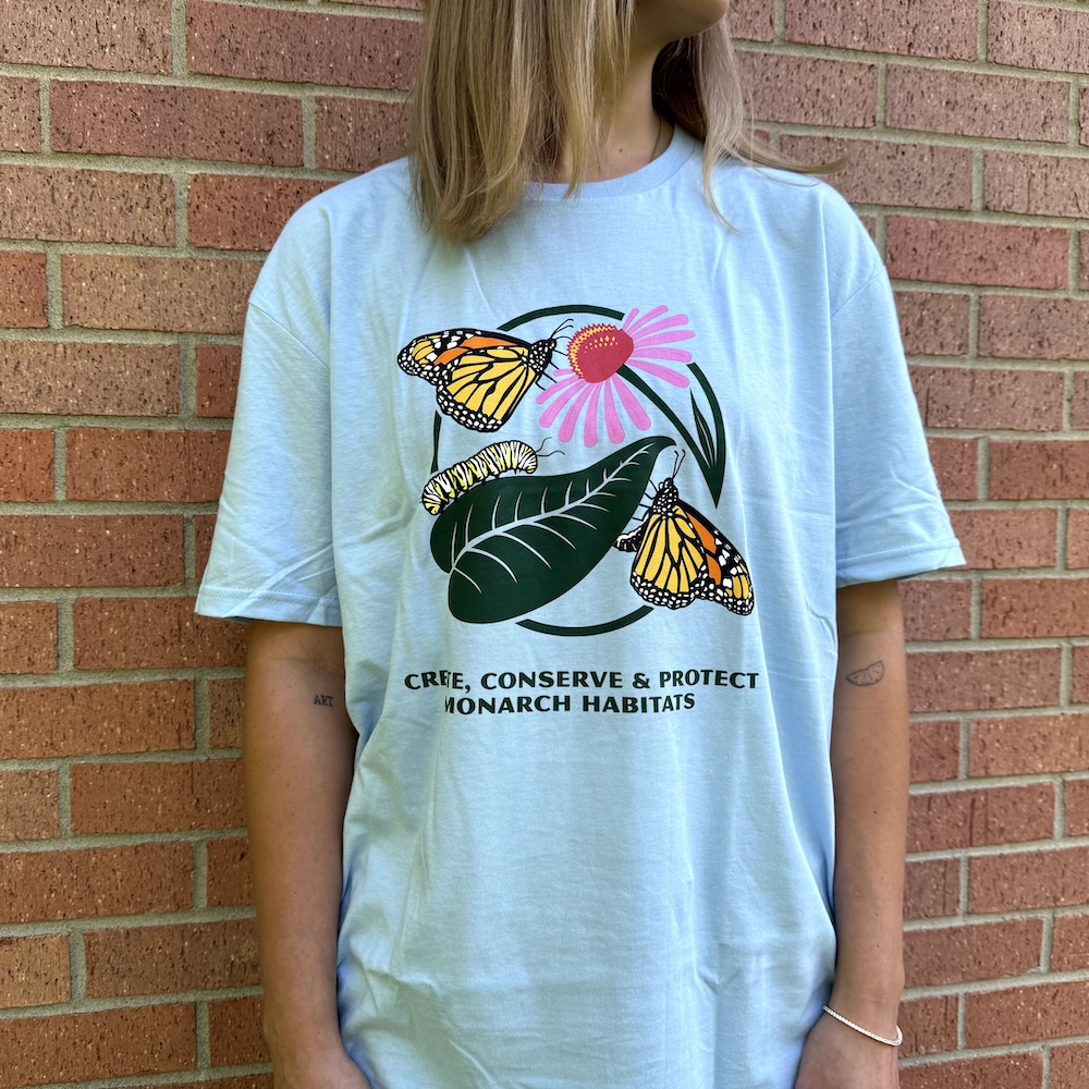 Monarch Waystation T-shirt Adult