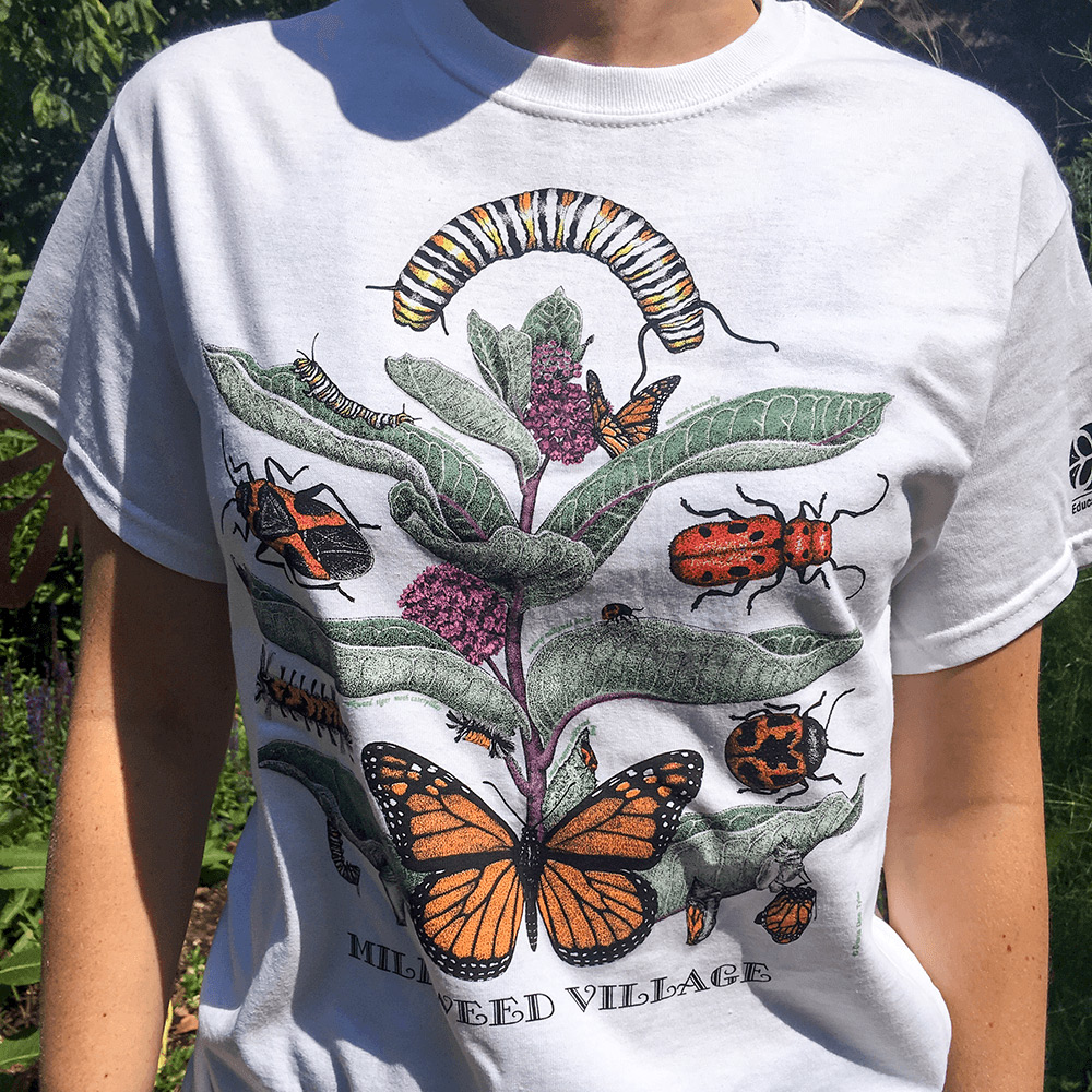 Milkweed Village T-shirt Adult