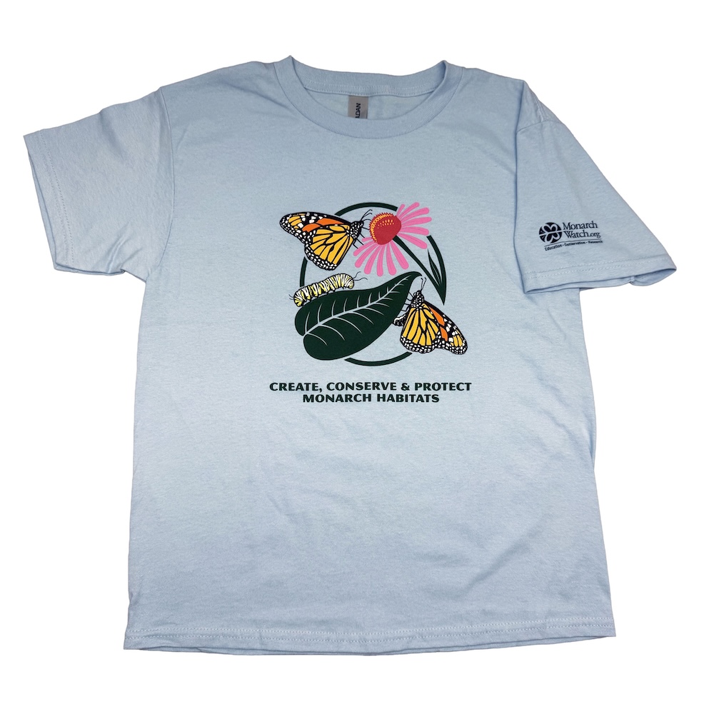 Monarch Waystation T-shirt Youth