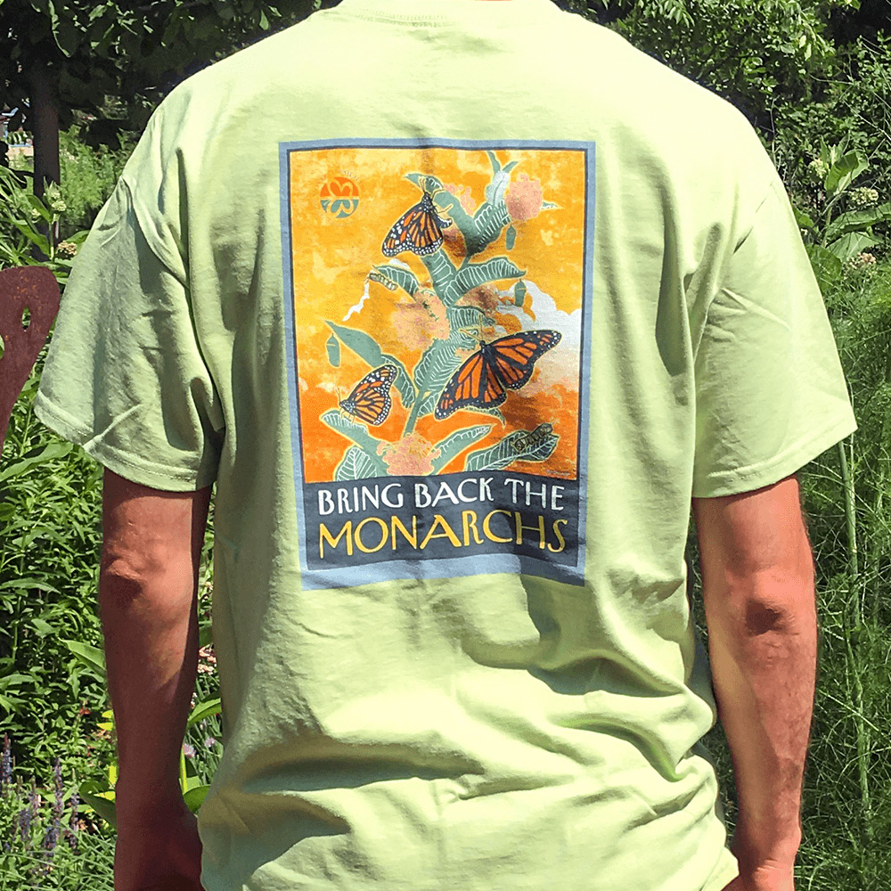 Bring Back The Monarchs T-shirt Adult