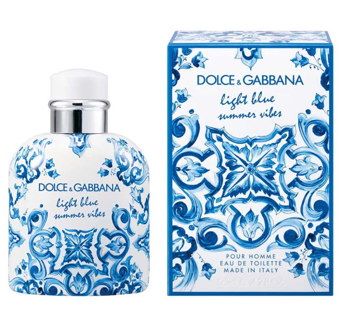 Dolce & Gabbana Light Blue Summer Vibes Pour Homme