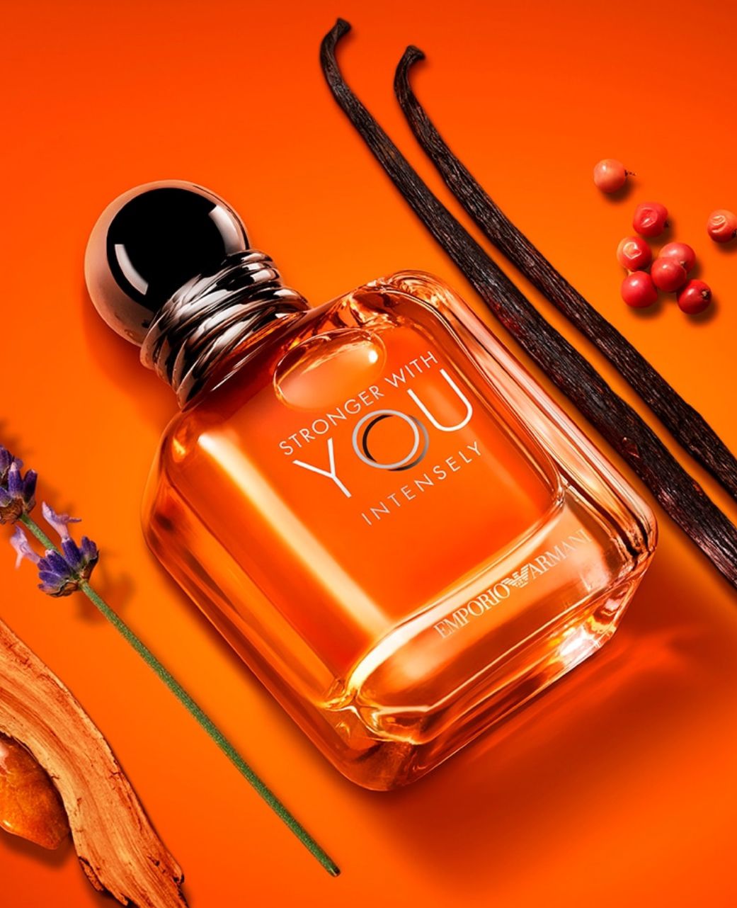 Stronger With You Intensely