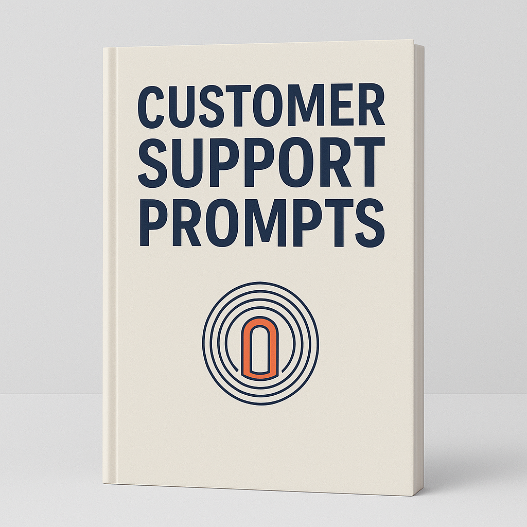 Customer Support Prompts Book
