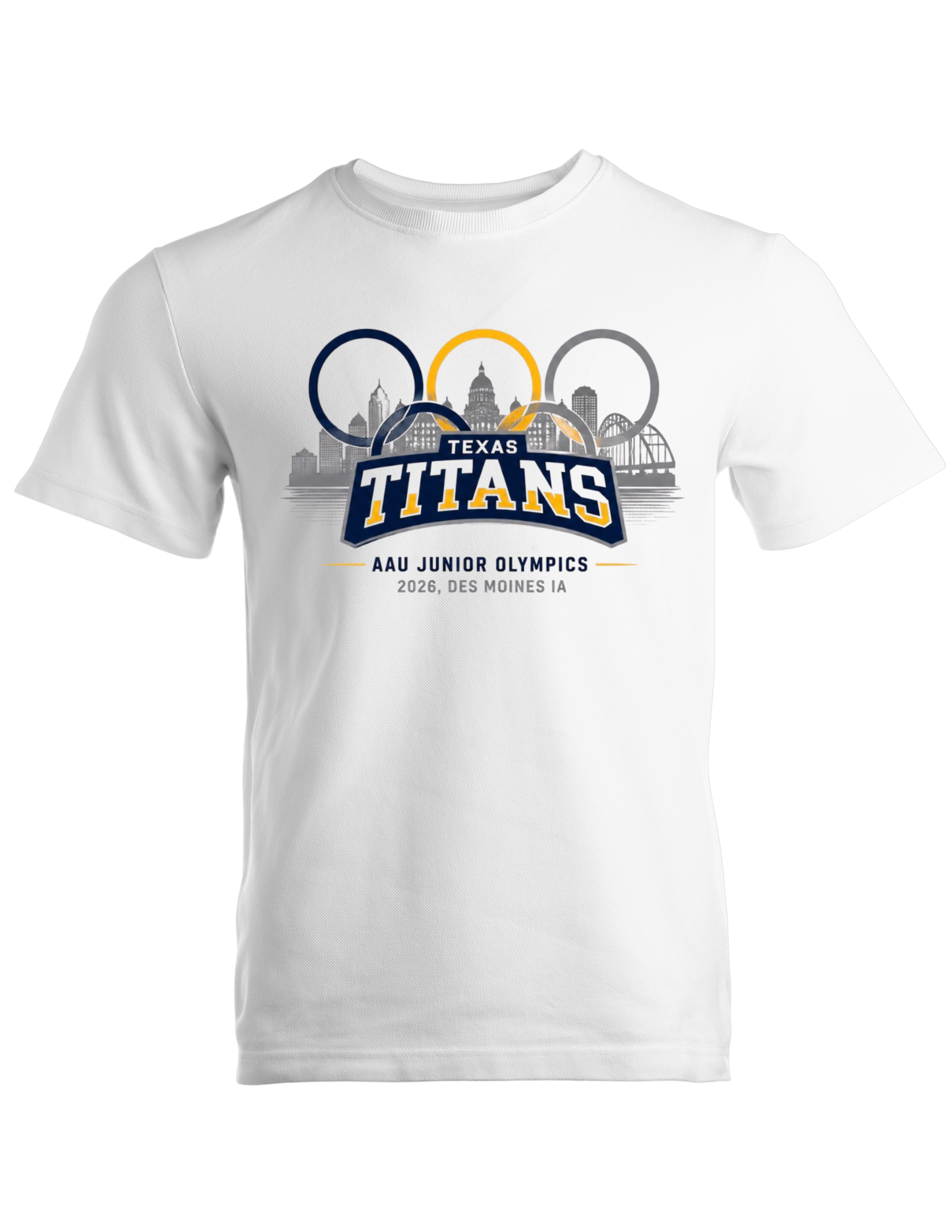 Texas Titans AAU Junior Olympics Dri-Fit T-Shirt