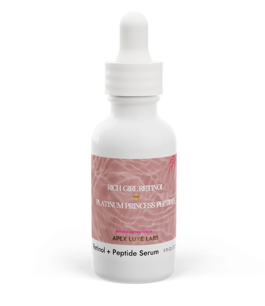 Rich Girl Retinol and Platinum Princess Peptide Face Serum