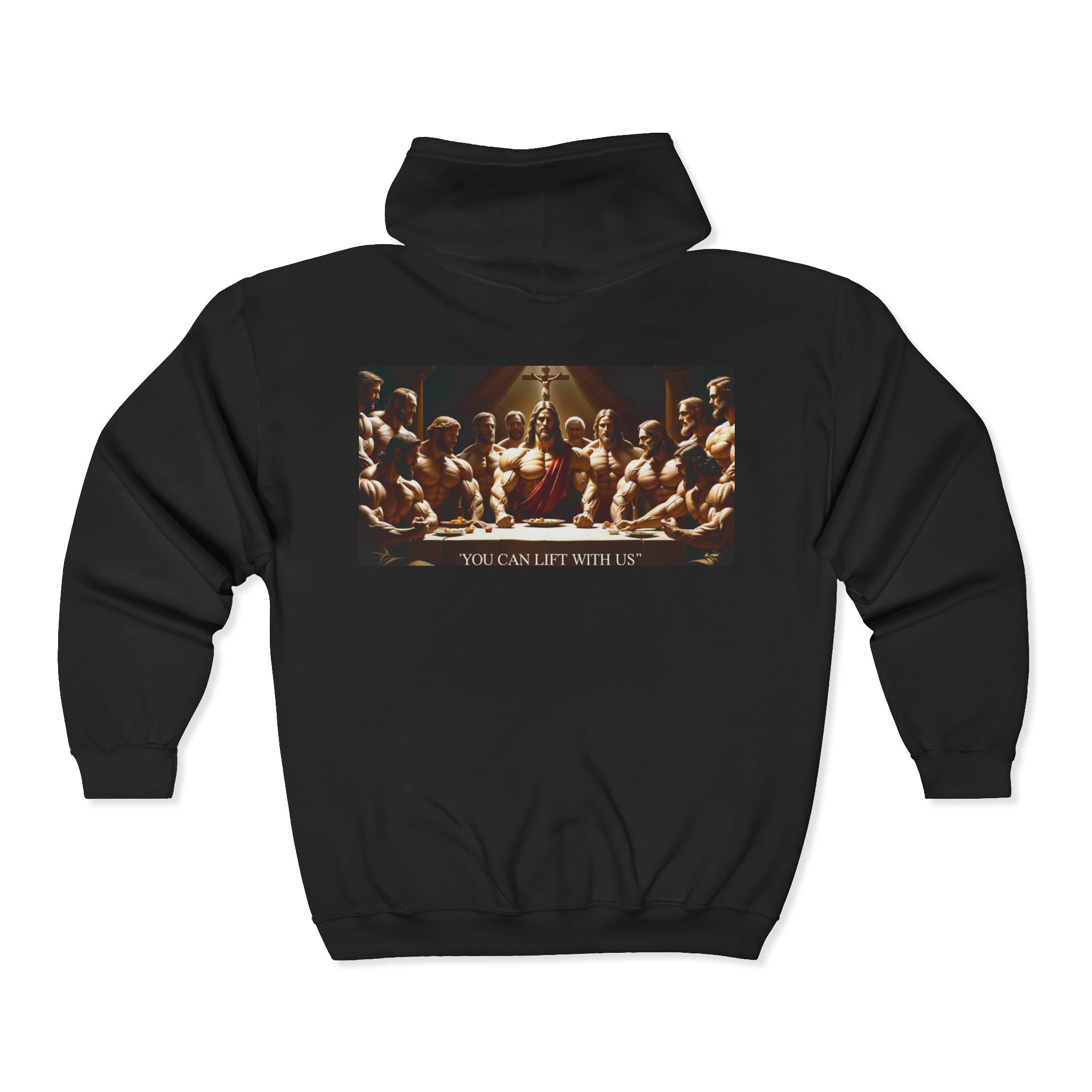 LIFT HIS NAME ZIP UP HOODIE