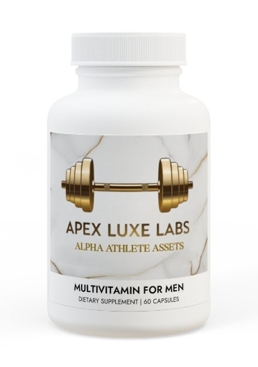 Alpha Athlete Assets - Multivitamin for Men Supplement