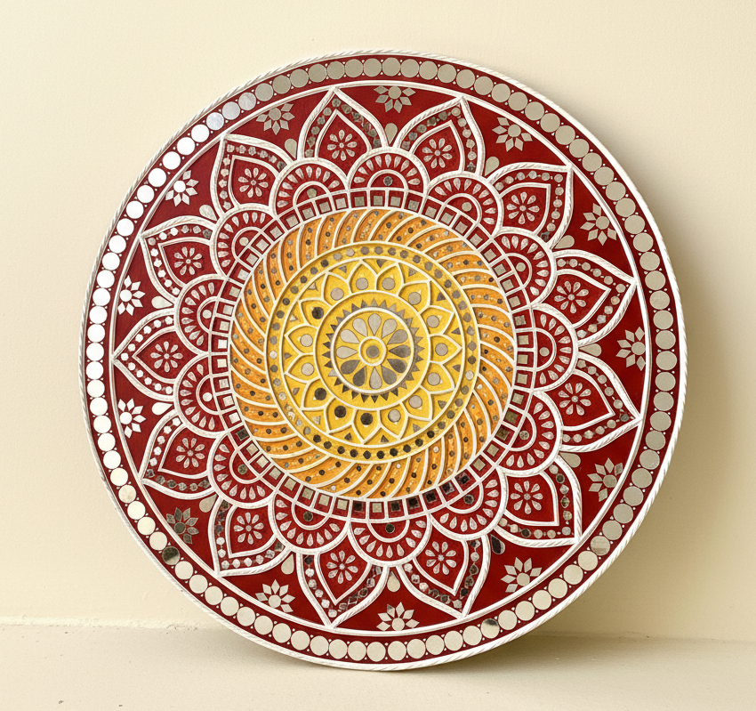 Scarlet Mandala