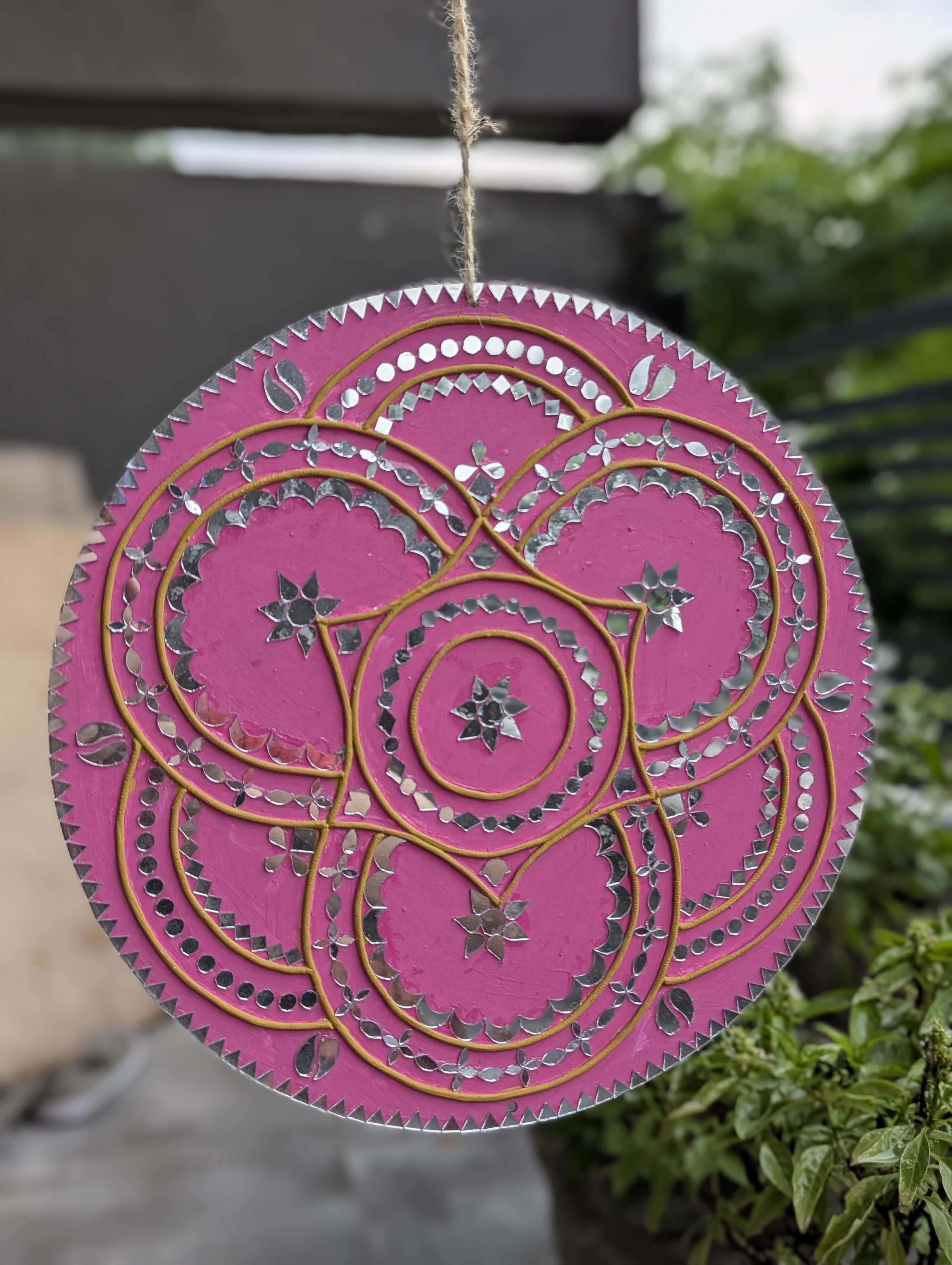 Pink Swirls