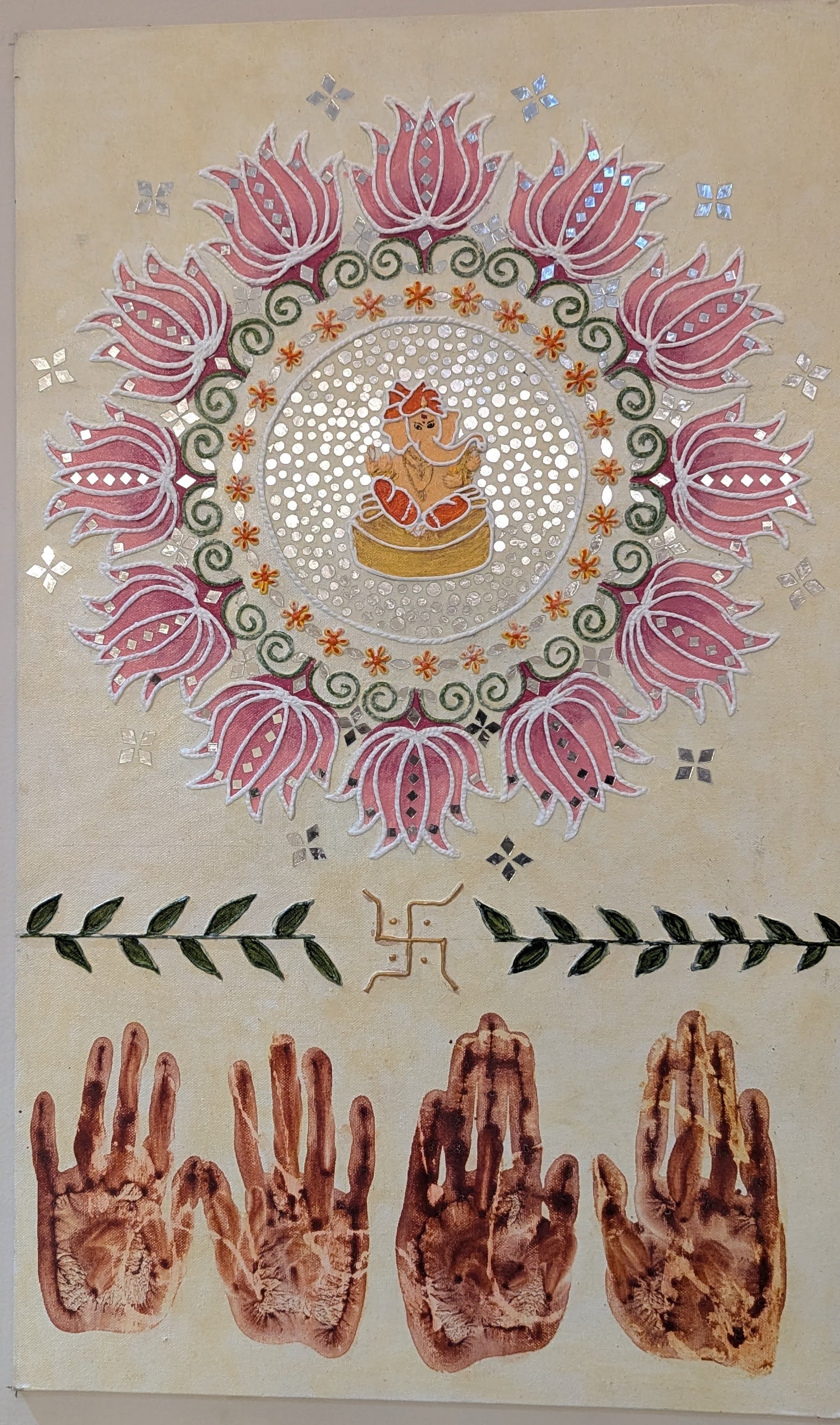 Ganesh Wall Art