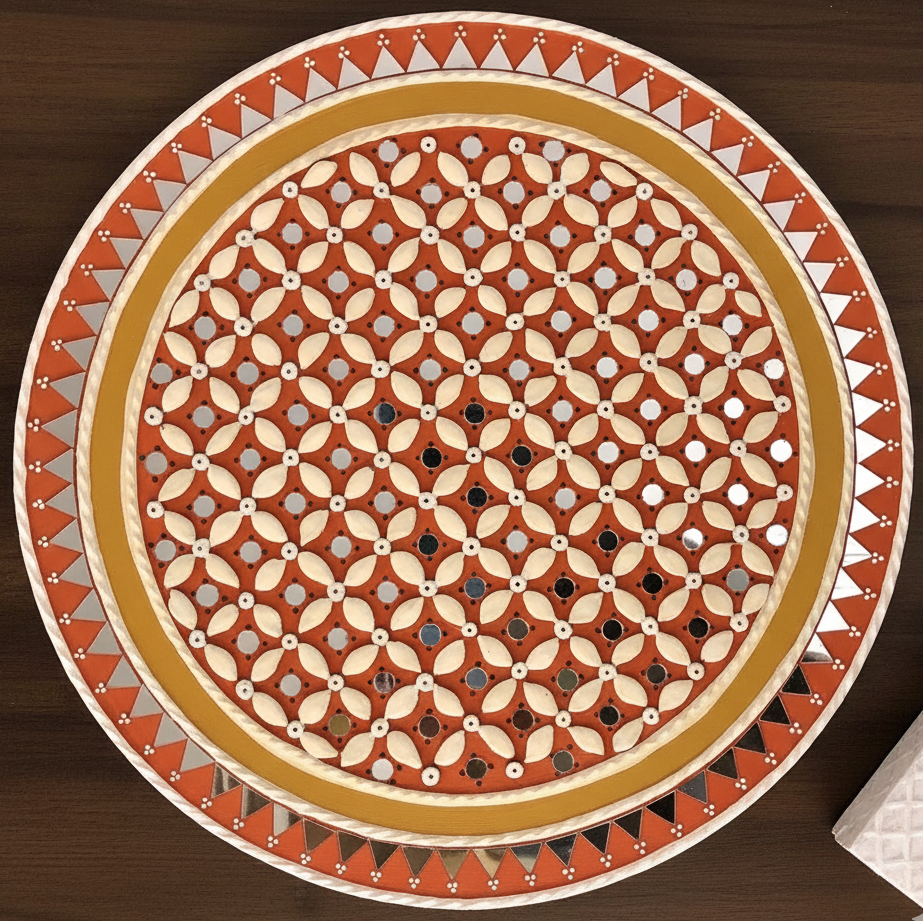 Terracotta Quilt