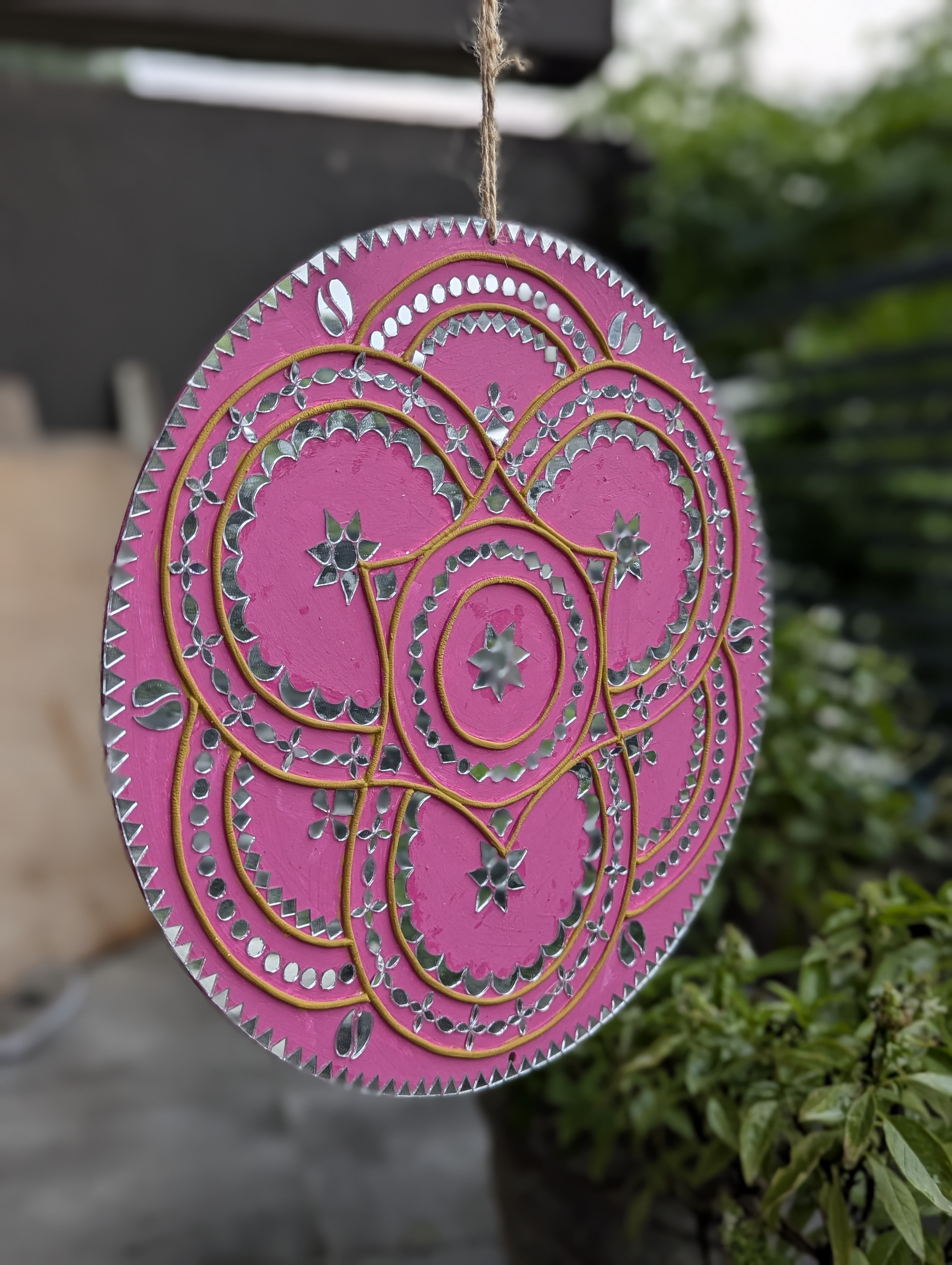 Pink Swirls