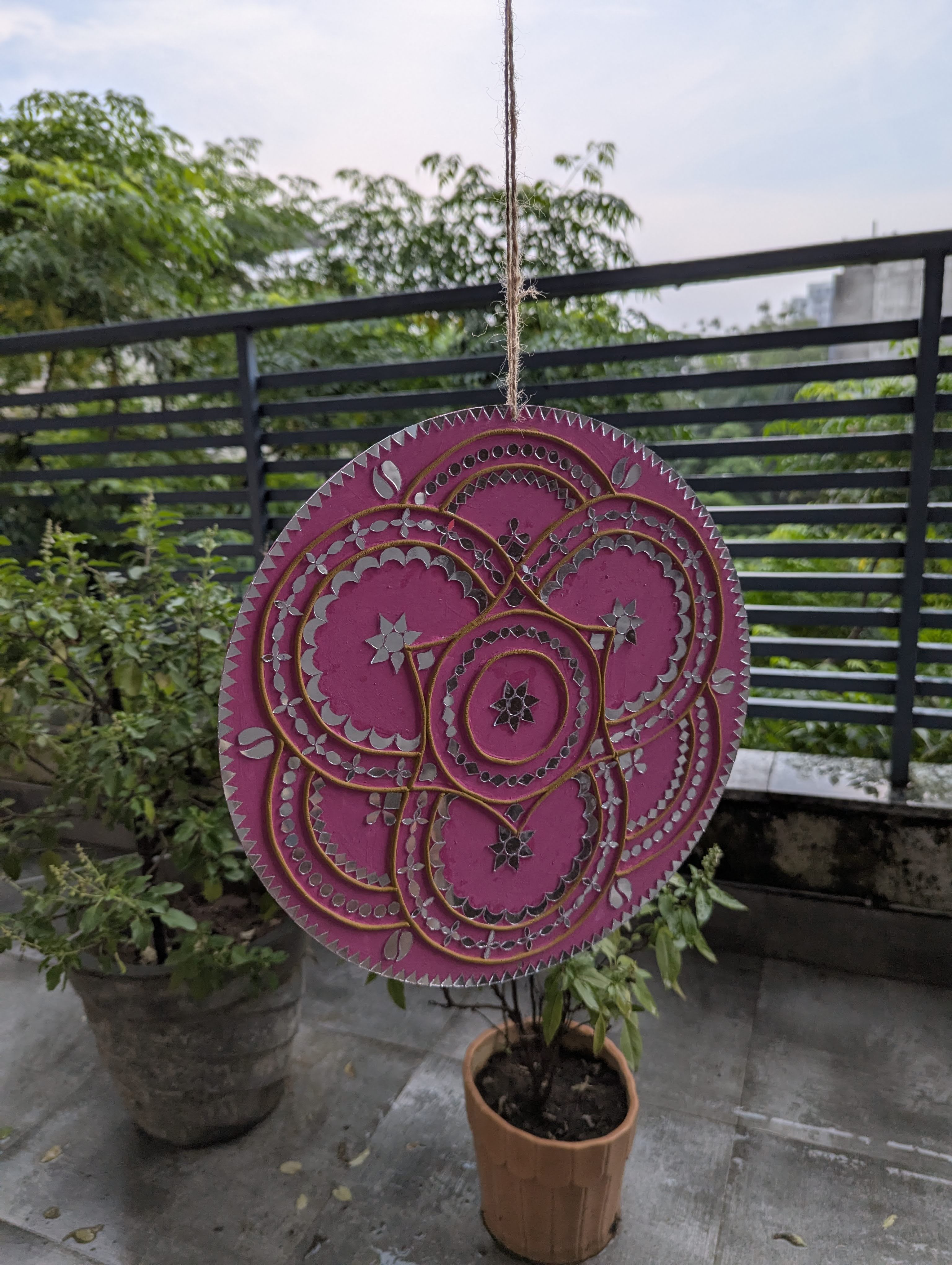 Pink Swirls