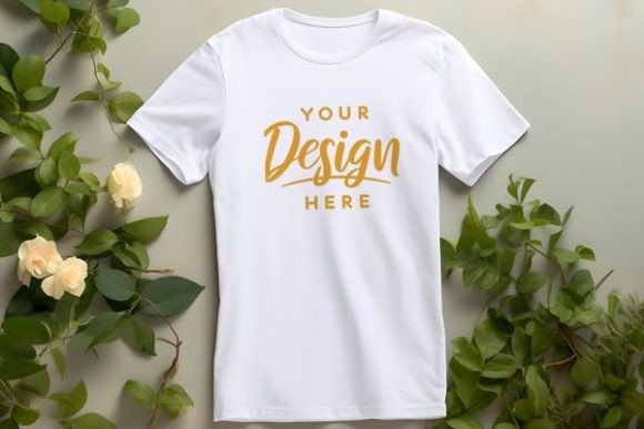 Custom White T-Shirt
