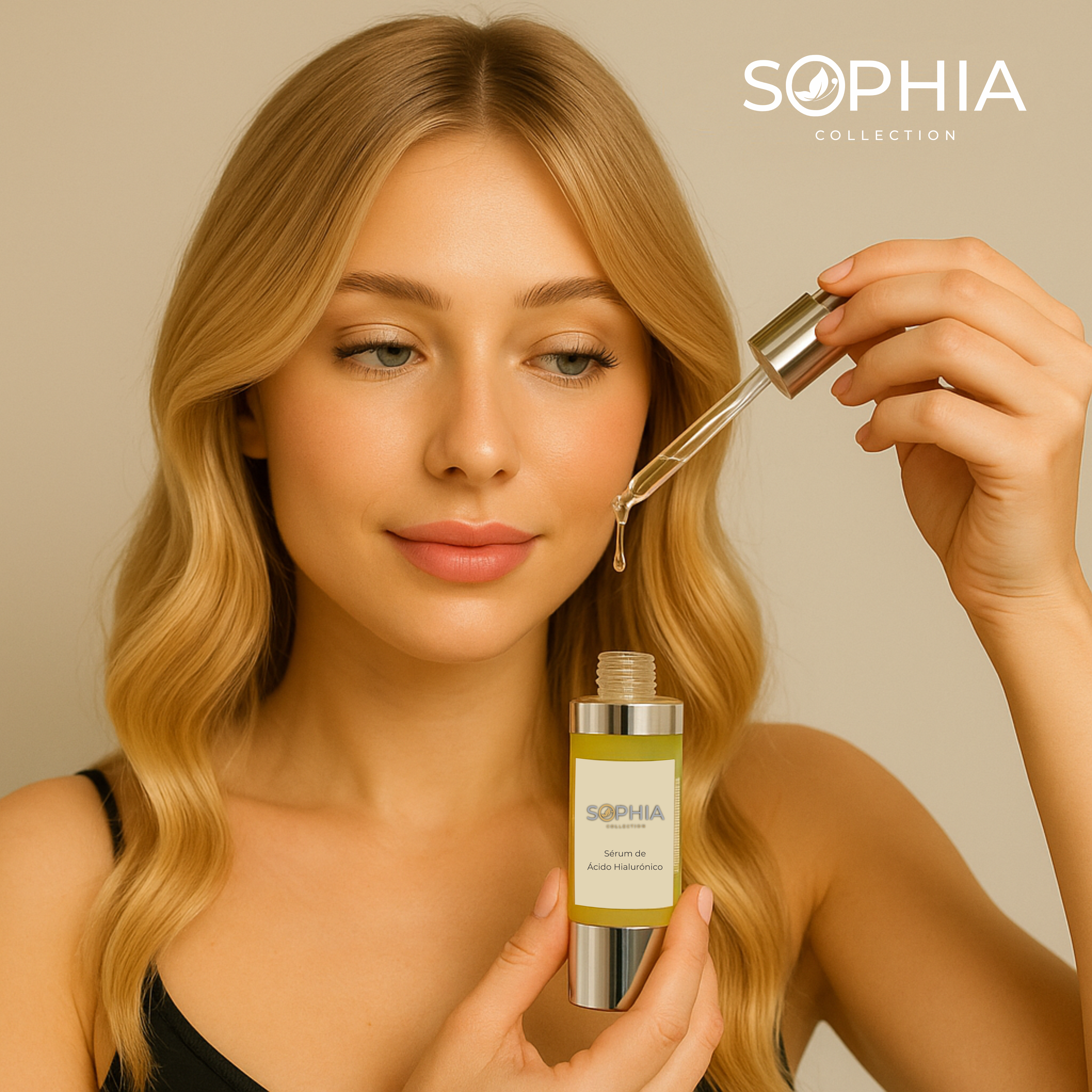 Sérum de ácido hialurónico (30 ml)