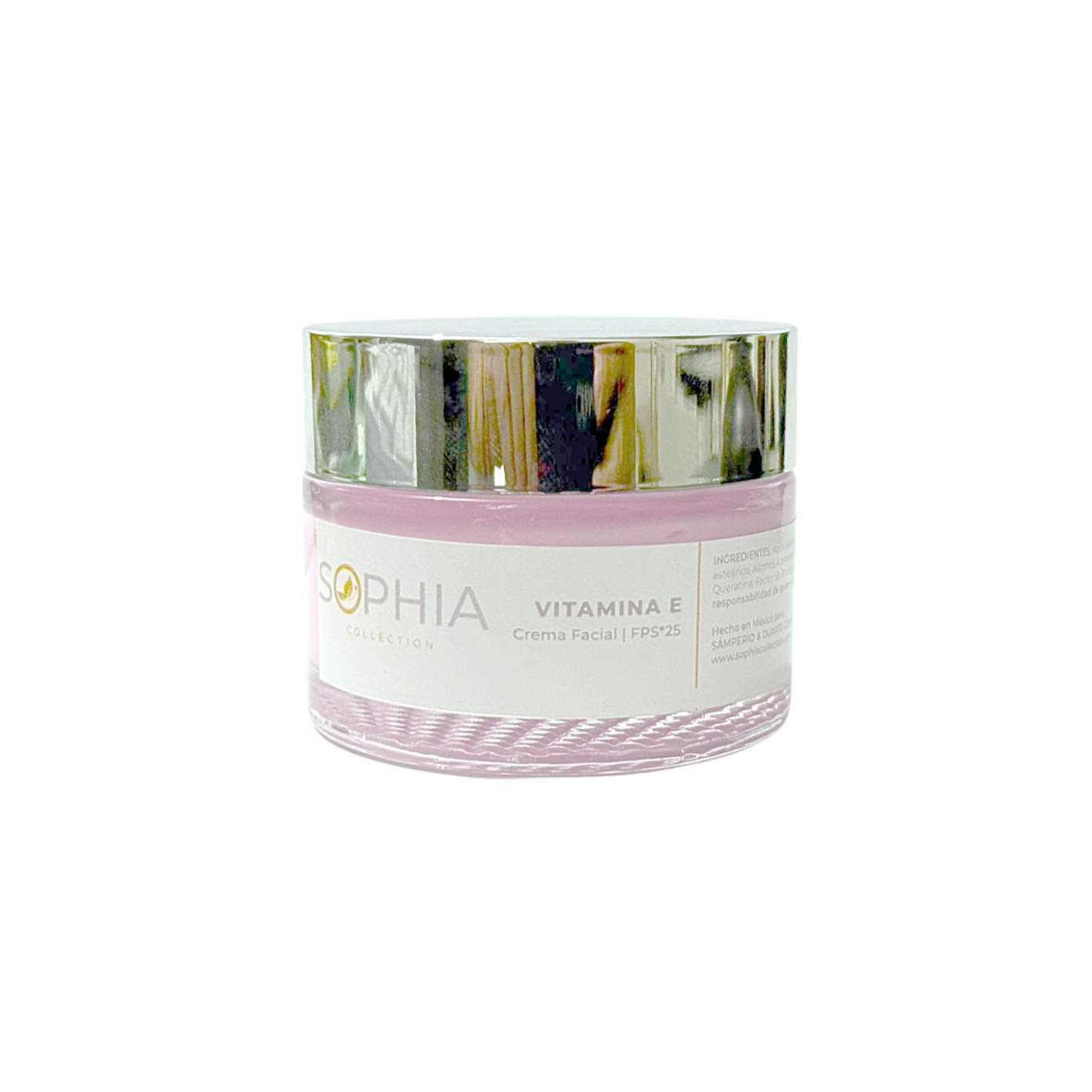 Crema Facial con Vitamina E y FPS*25 (58g)