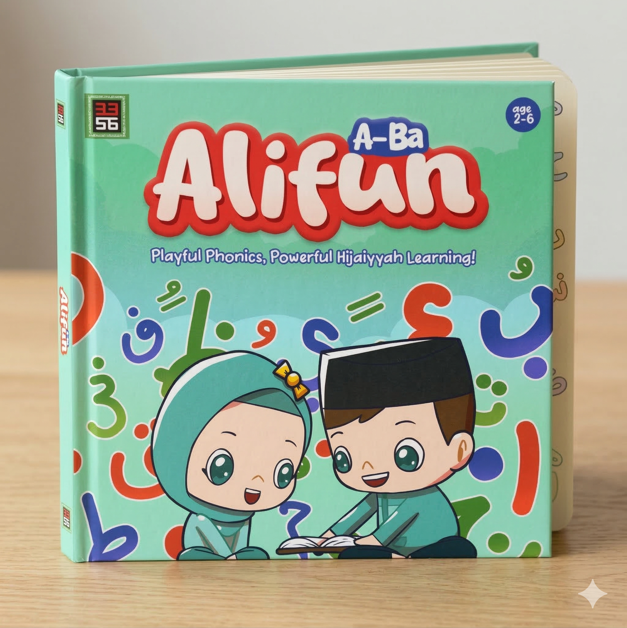 Buku Alifun A-Ba 