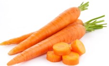 fresh Carrots