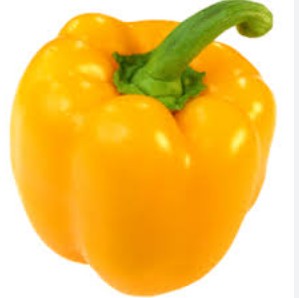 Yellow bell pepper