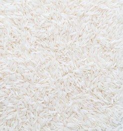 White basmati rice