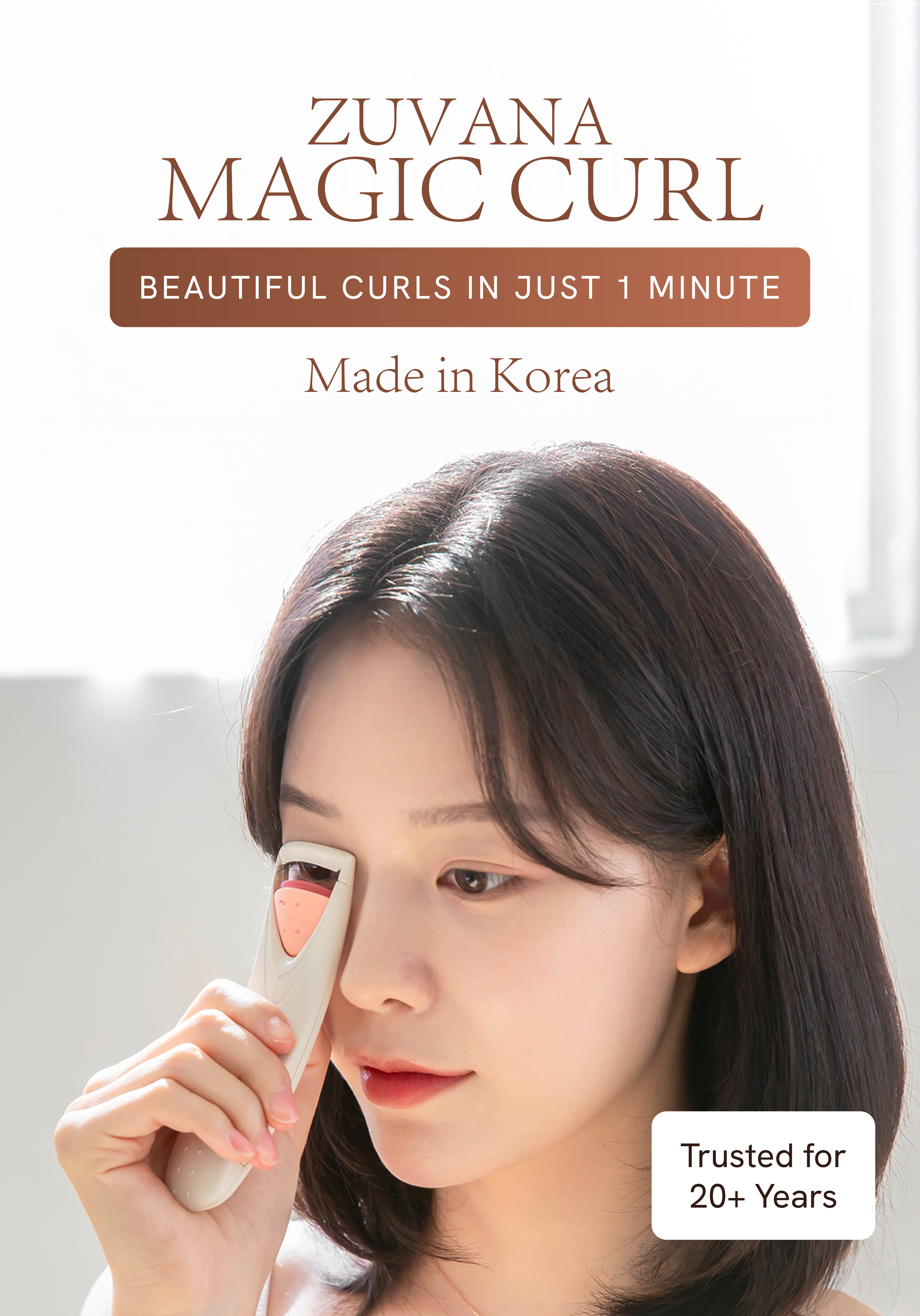 Zuvana Magic Curl Effortless Lashes in Just 1 Minute