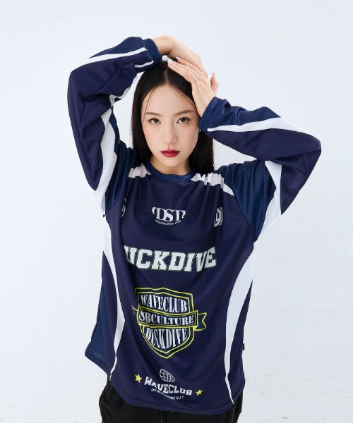Duckdive Waveclub Long Sleeve Jersey