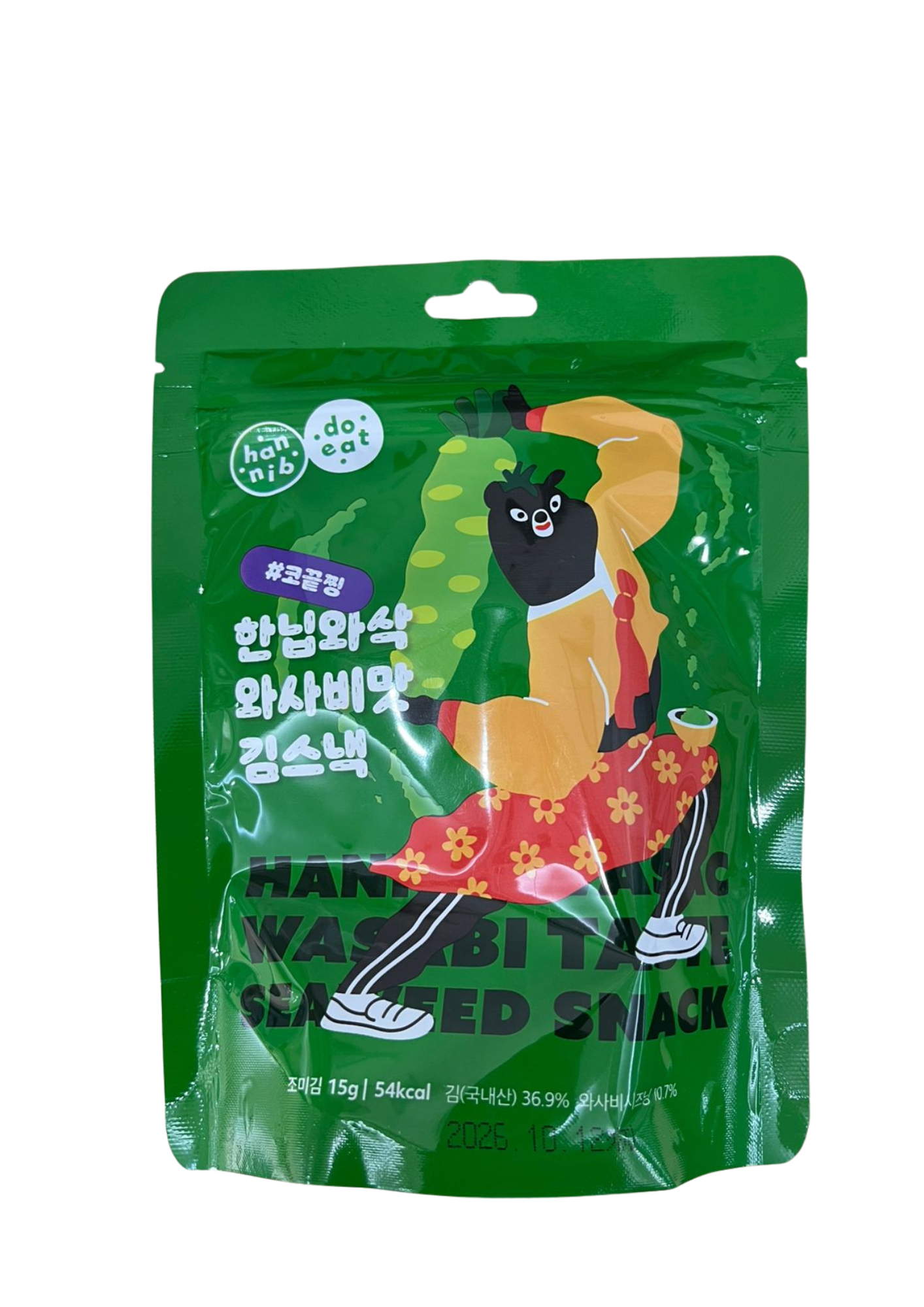Korean Spicy Seasoned Squid Snack