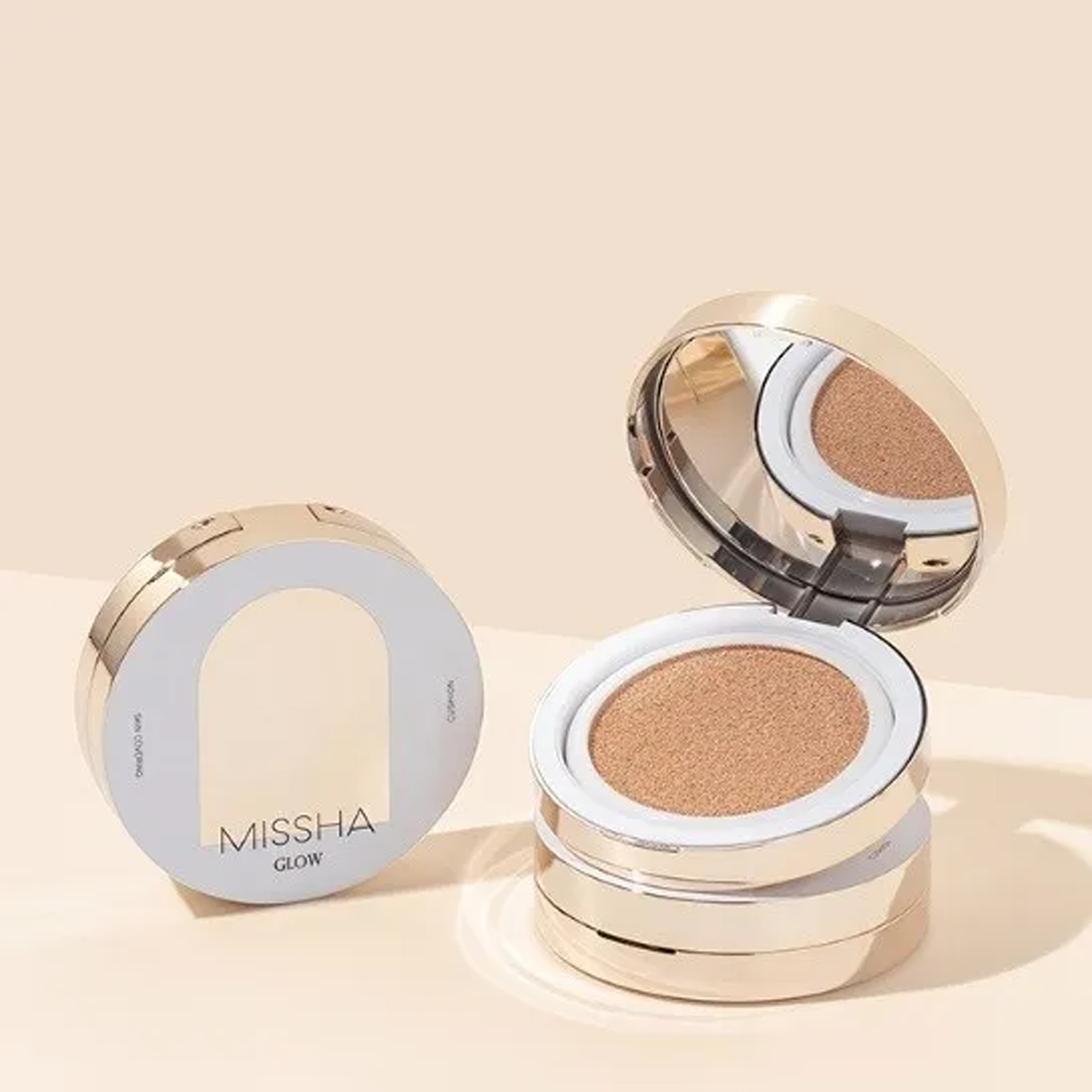 MISSHA GLOW CUSHION LIGHT [NO.21N VANILLA]