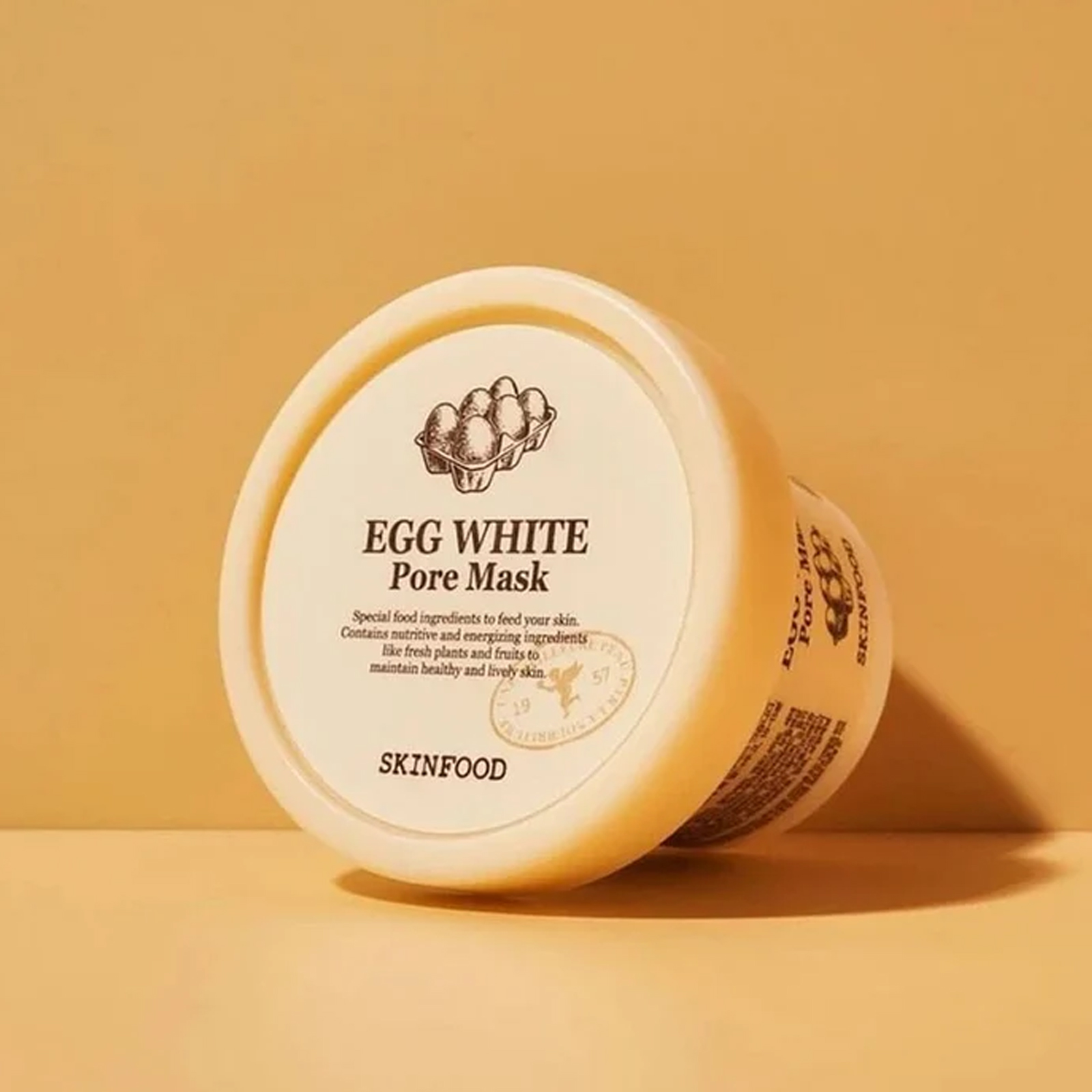SKINFOOD EGG WHITE PORE MASK
