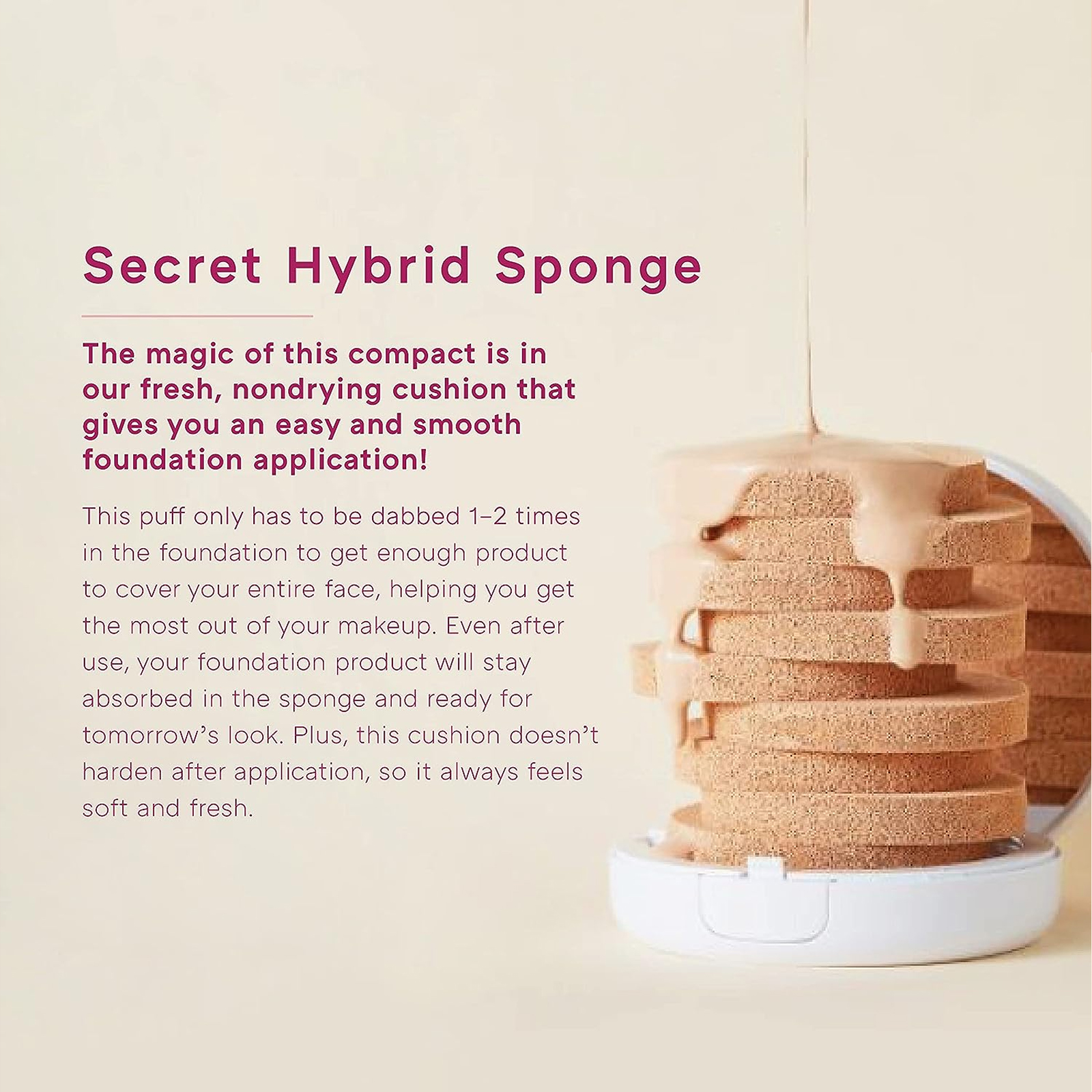 MISSHA MAGIC CUSHION COVER LASTING [NO.21]