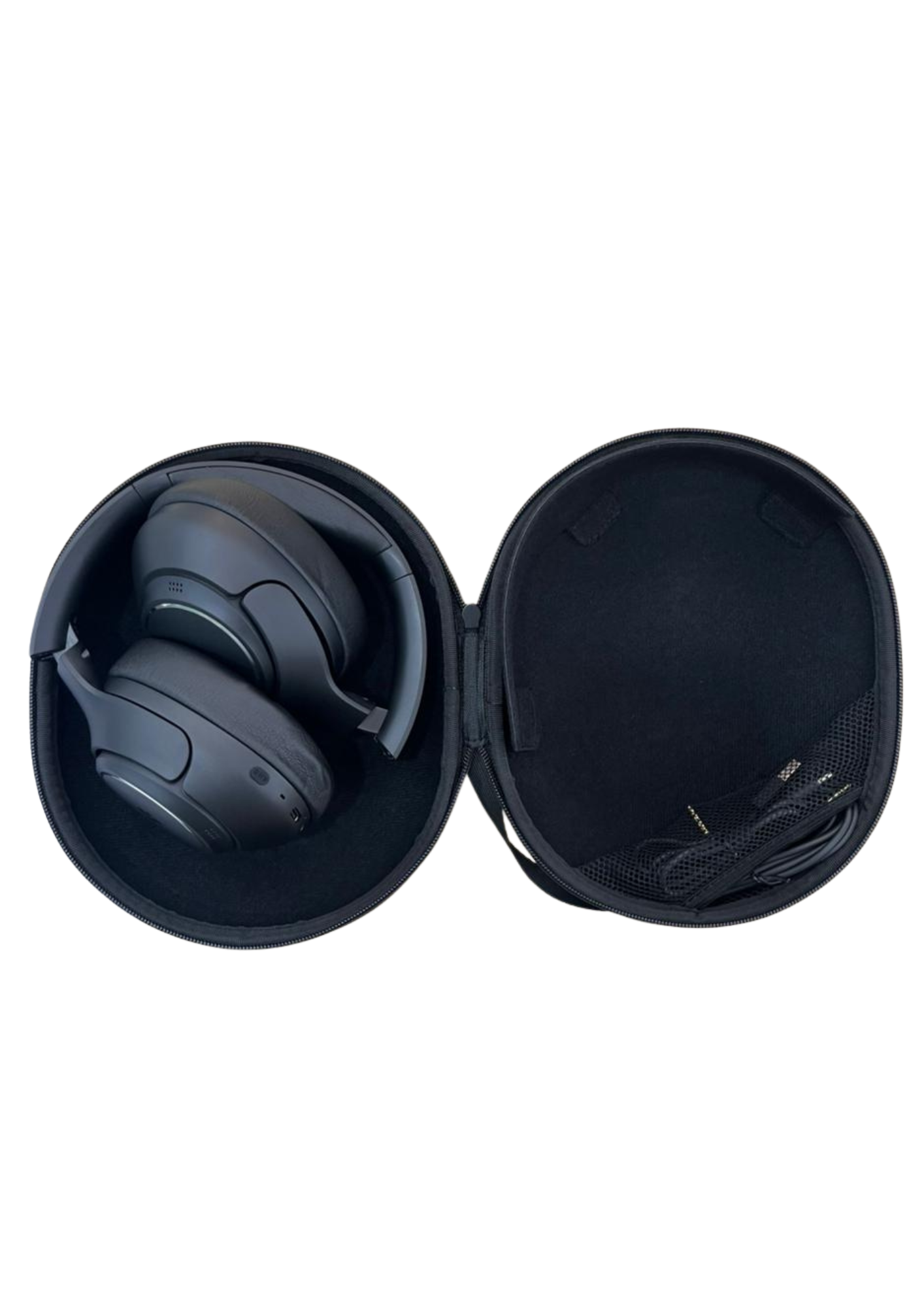 Spigen R40E Bluetooth Over-Ear Headphones with Hard Travel Case