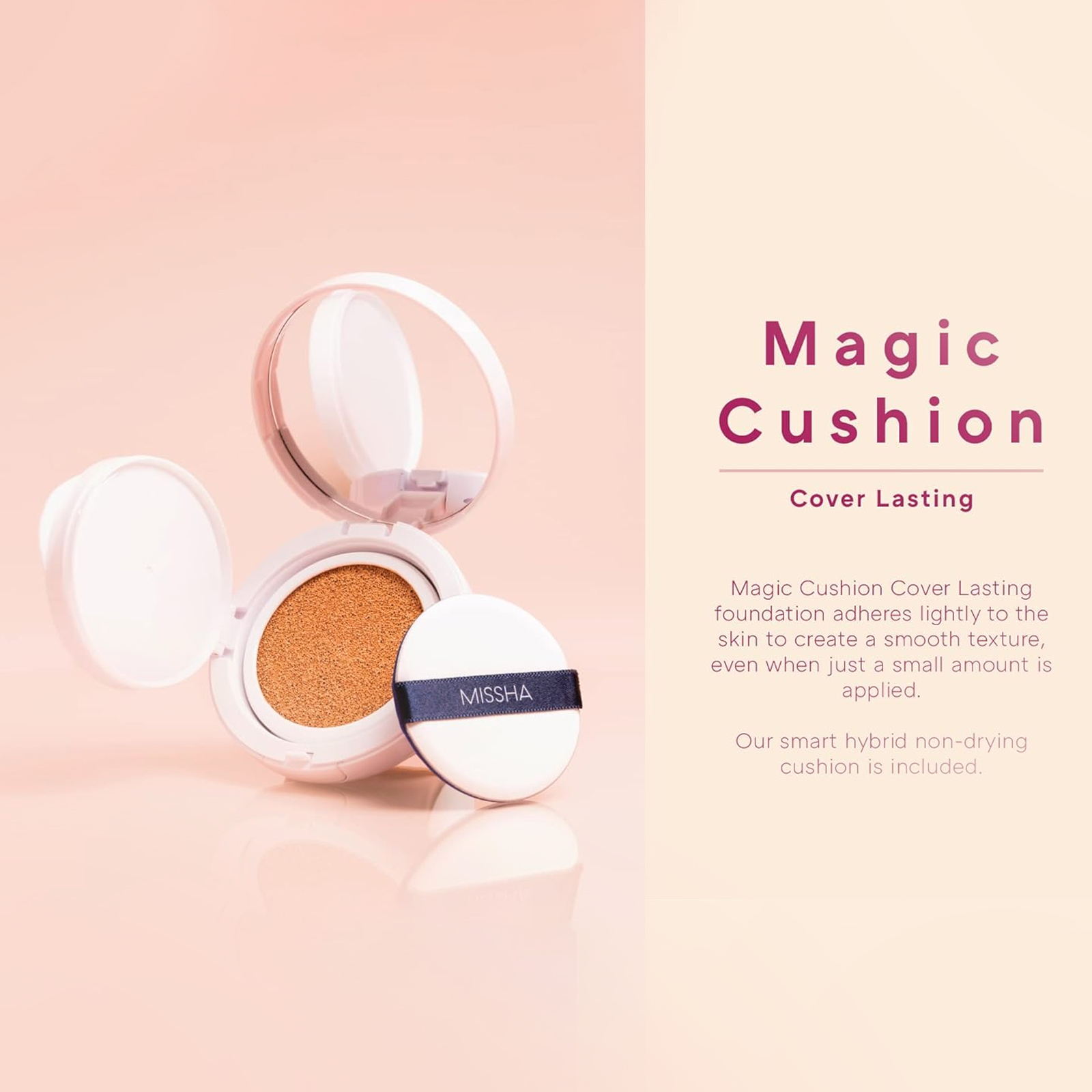 MISSHA MAGIC CUSHION COVER LASTING [NO.23]