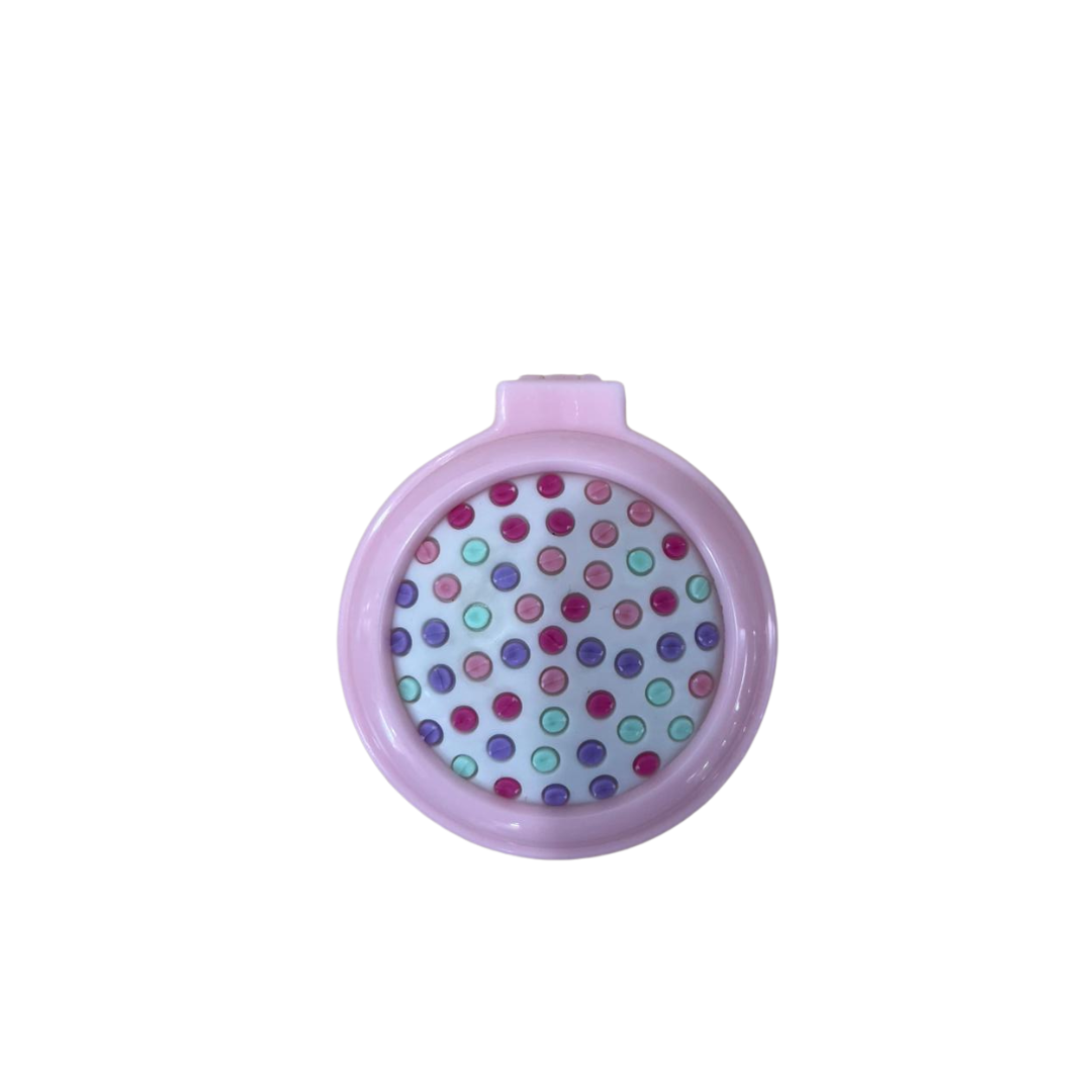 My Melody Compact Folding Brush with Mirror